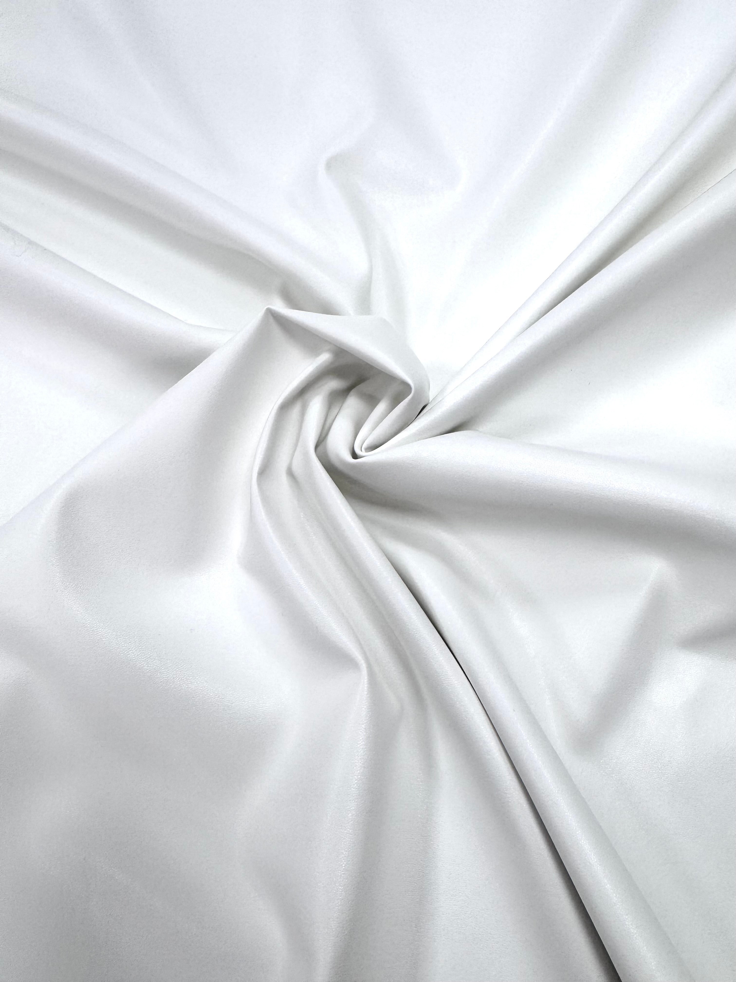 Imitatie de Piele - Alb