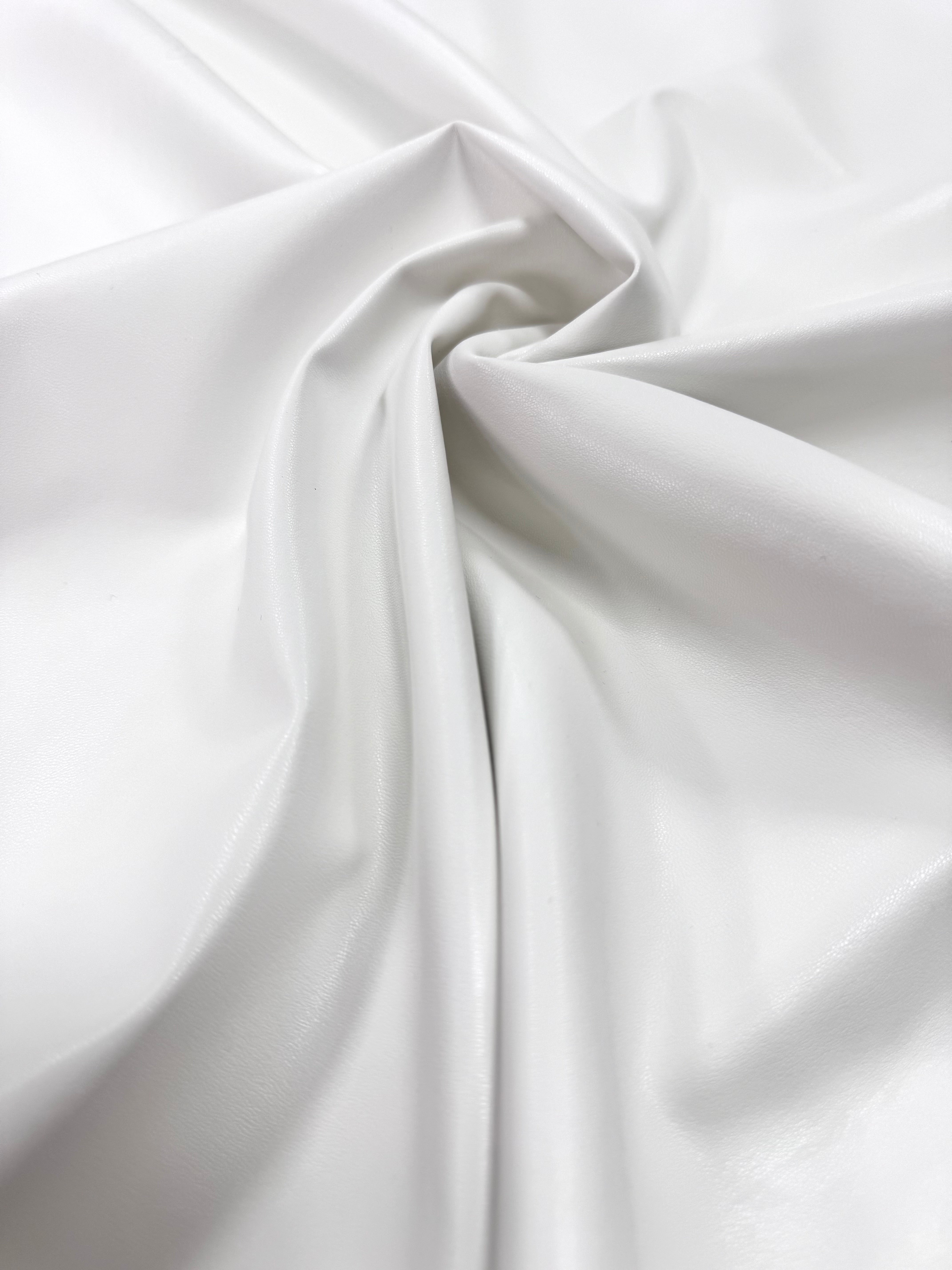 Imitatie de Piele - Alb