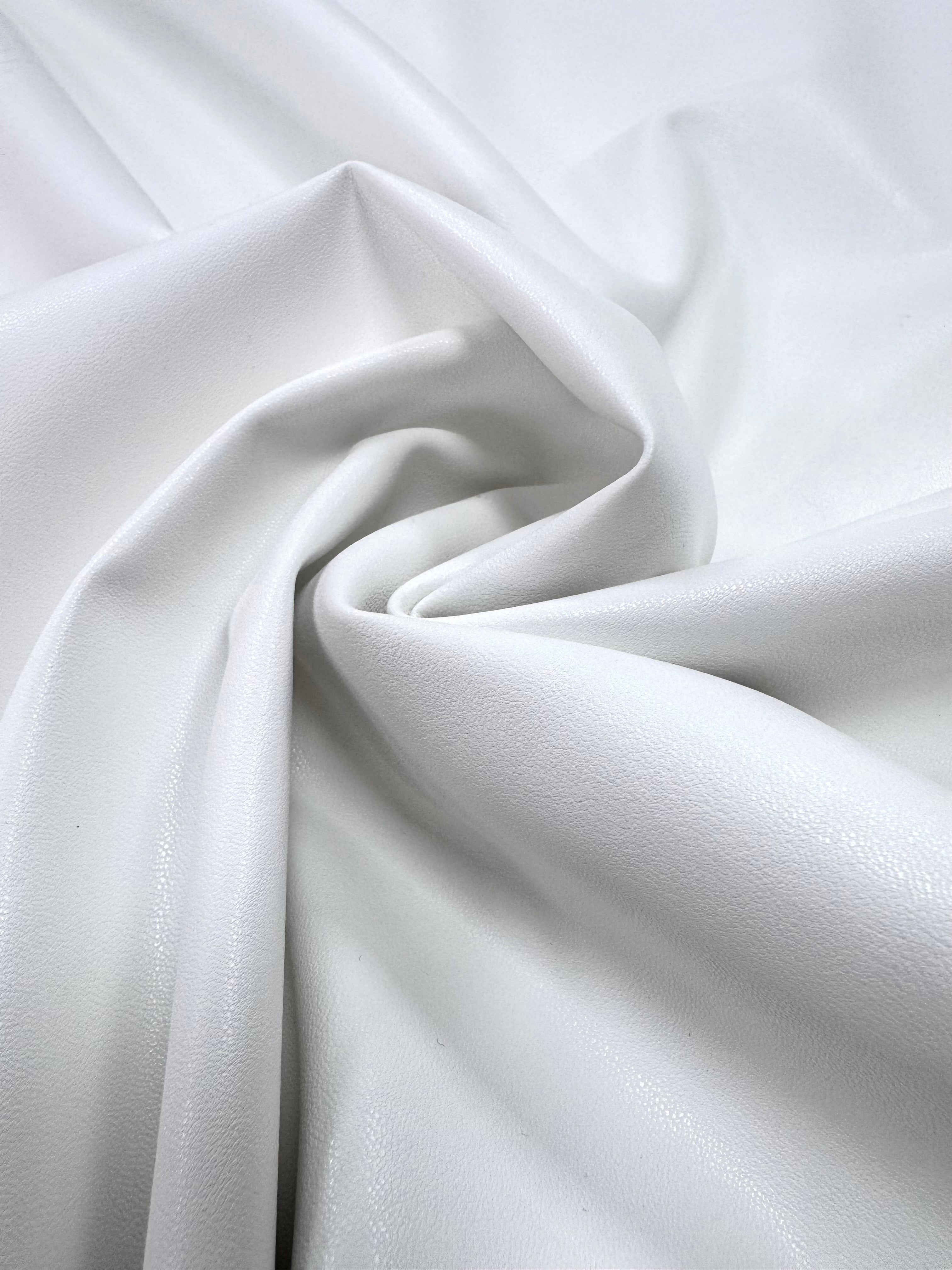 Imitatie de Piele - Alb