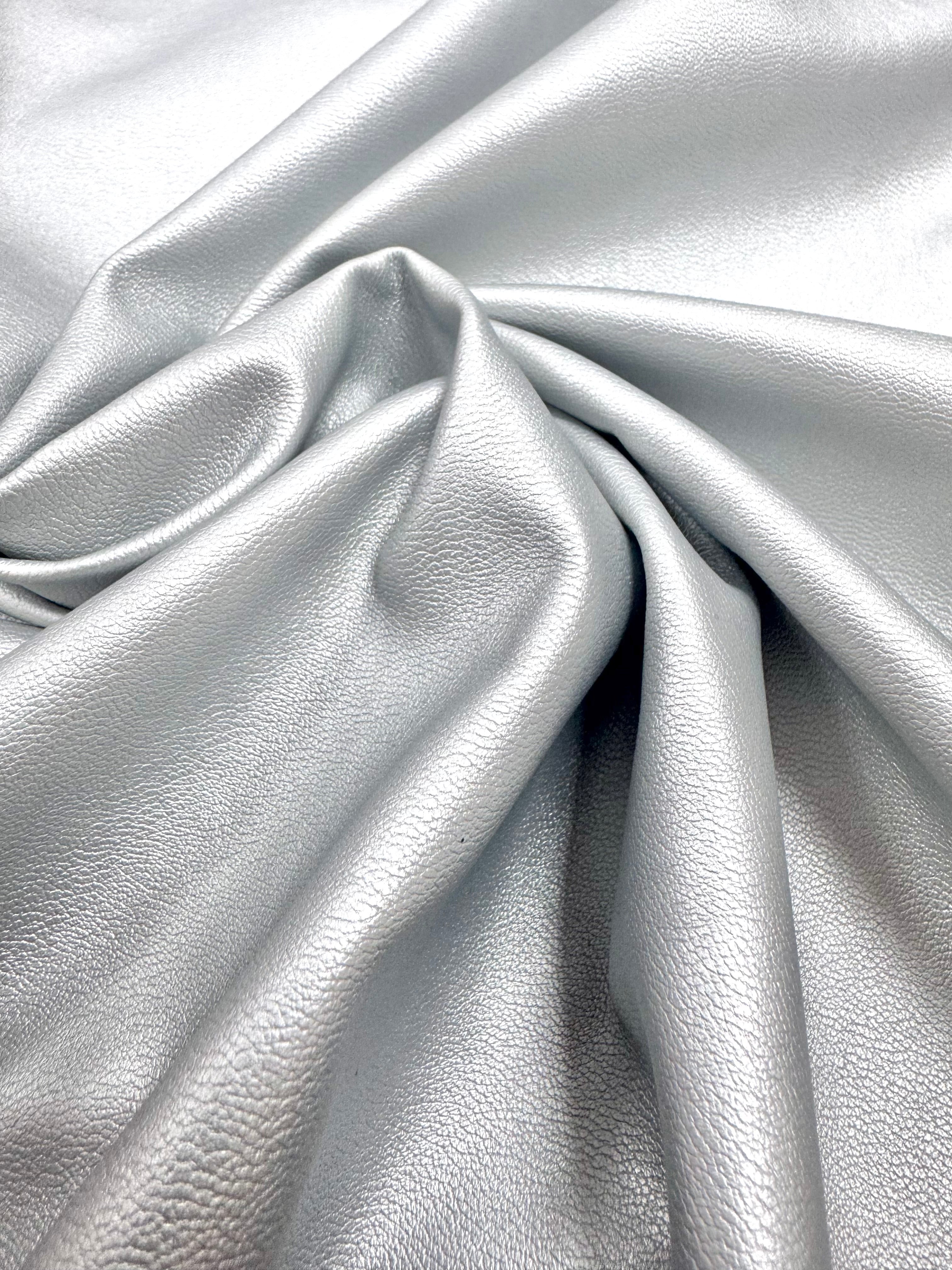 Imitatie de Piele - Argintiu
