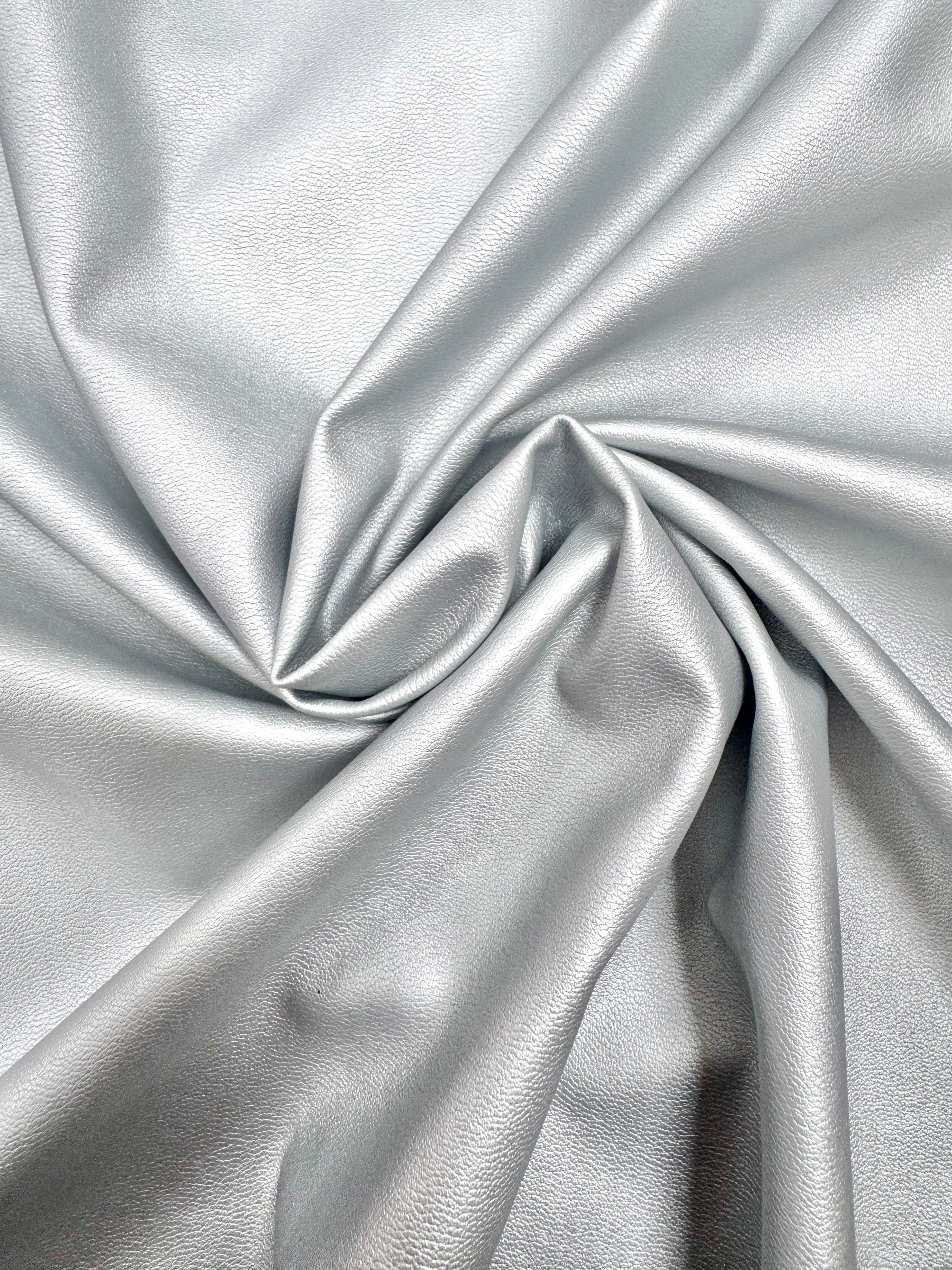 Imitatie de Piele - Argintiu