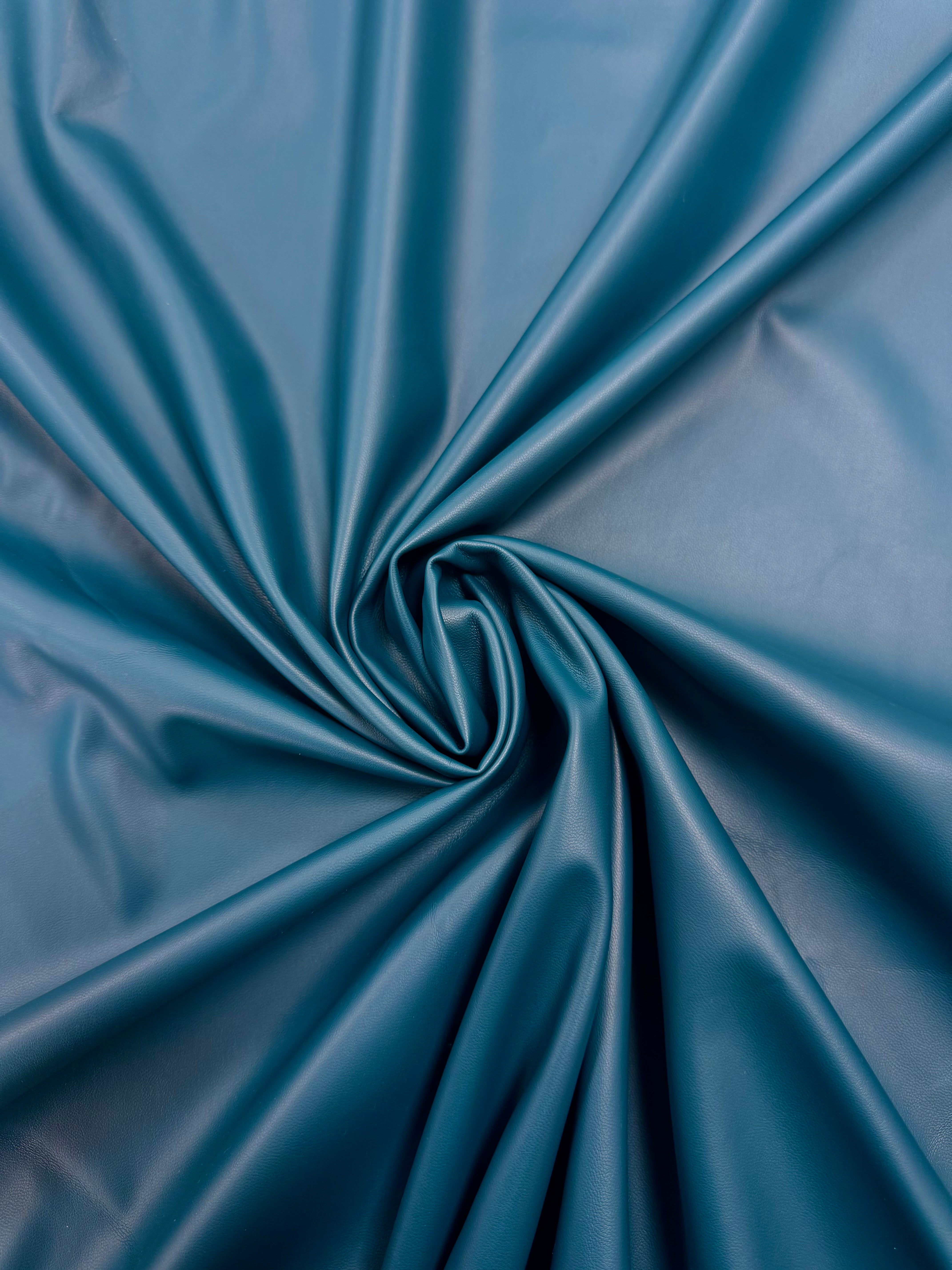 Imitatie de Piele - Turcoaz