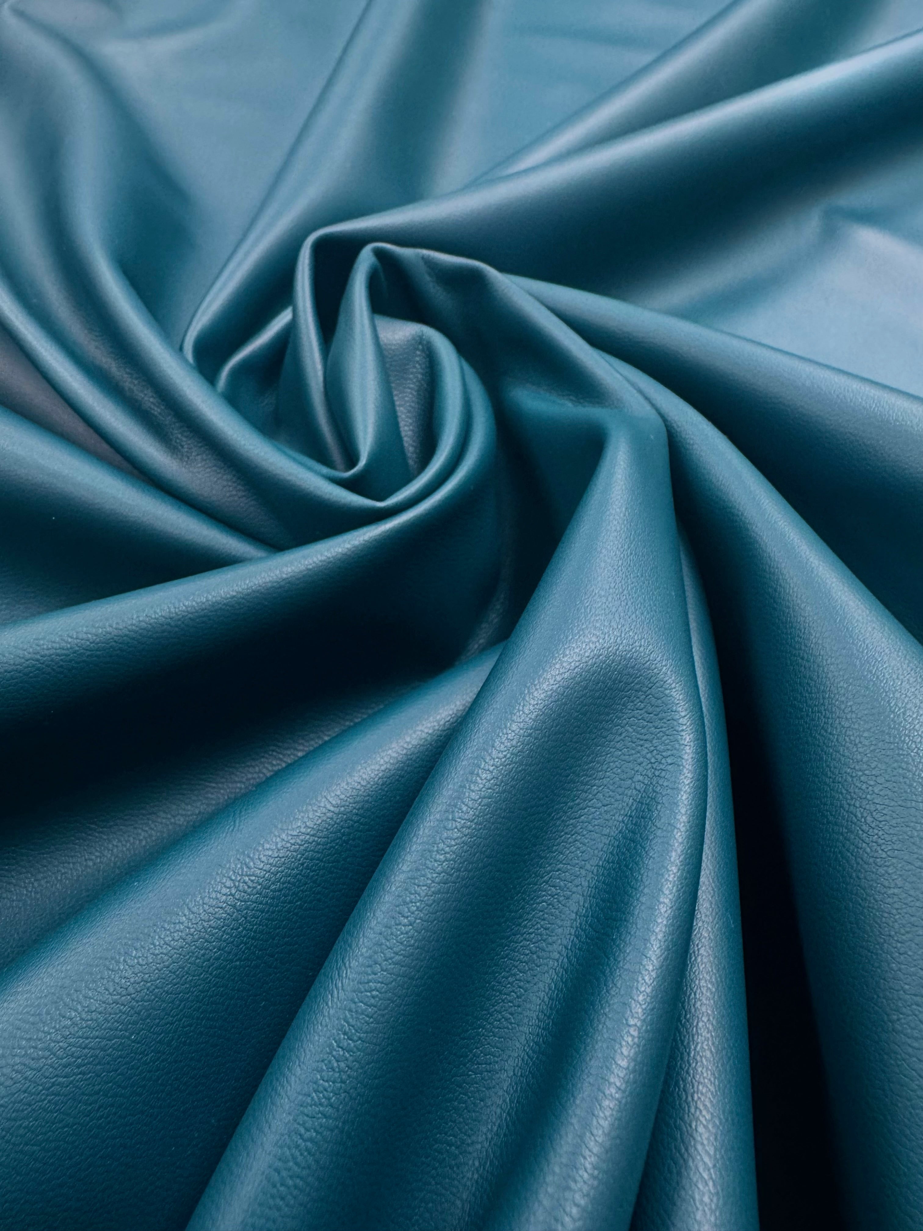 Imitatie de Piele - Turcoaz
