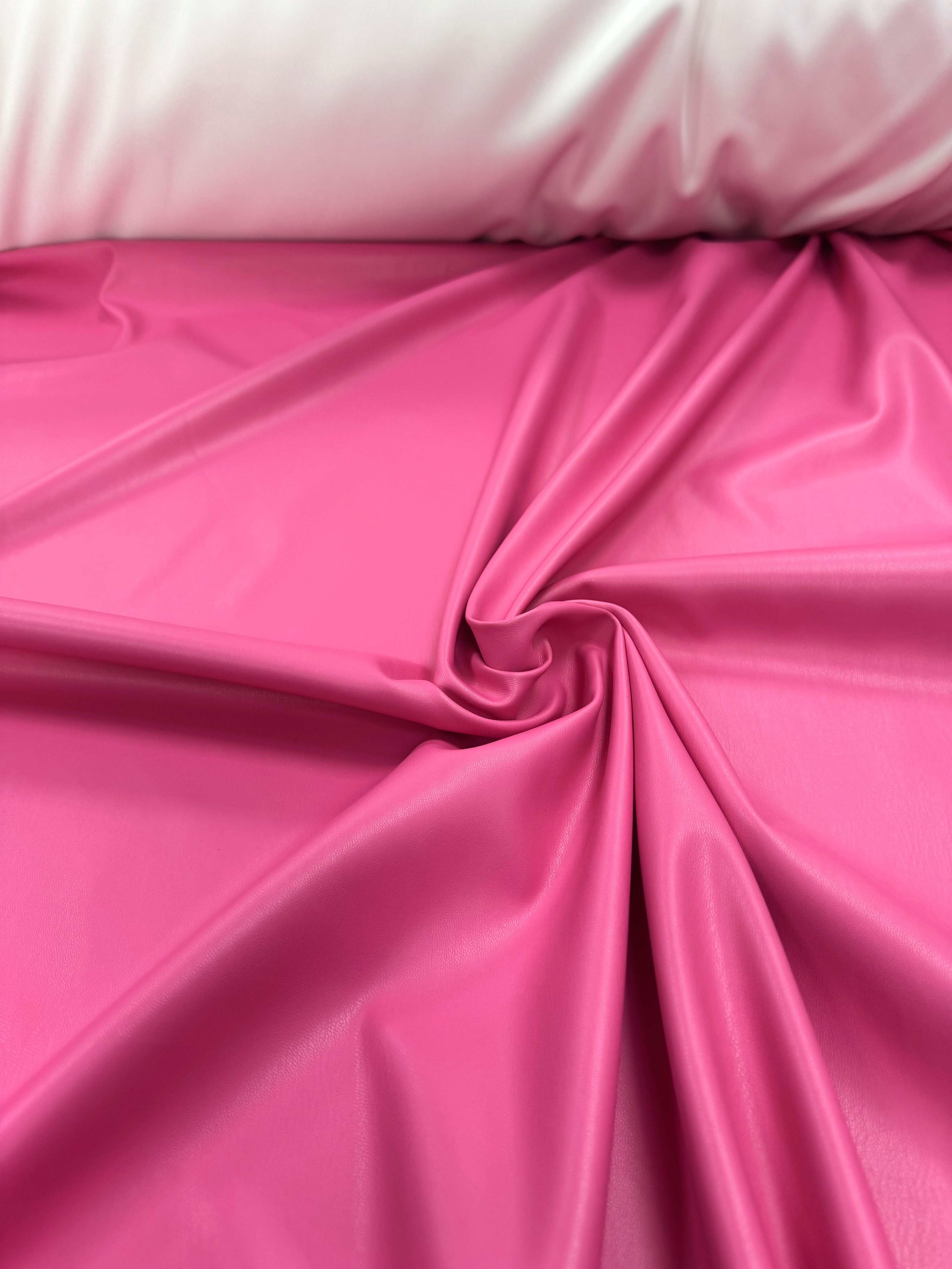 Imitatie de Piele - Roz Inchis