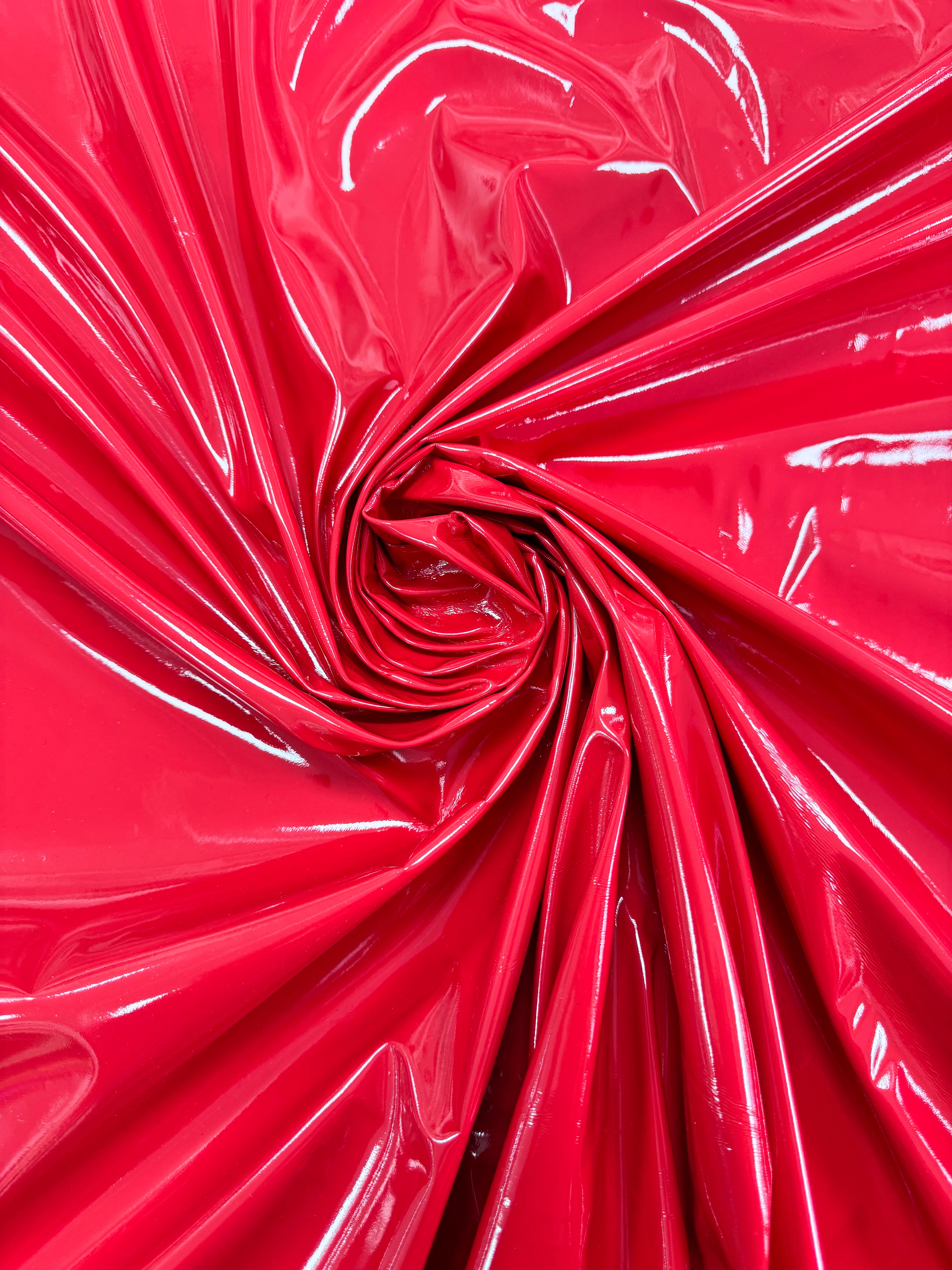 Imitatie Piele Lac, Rosu