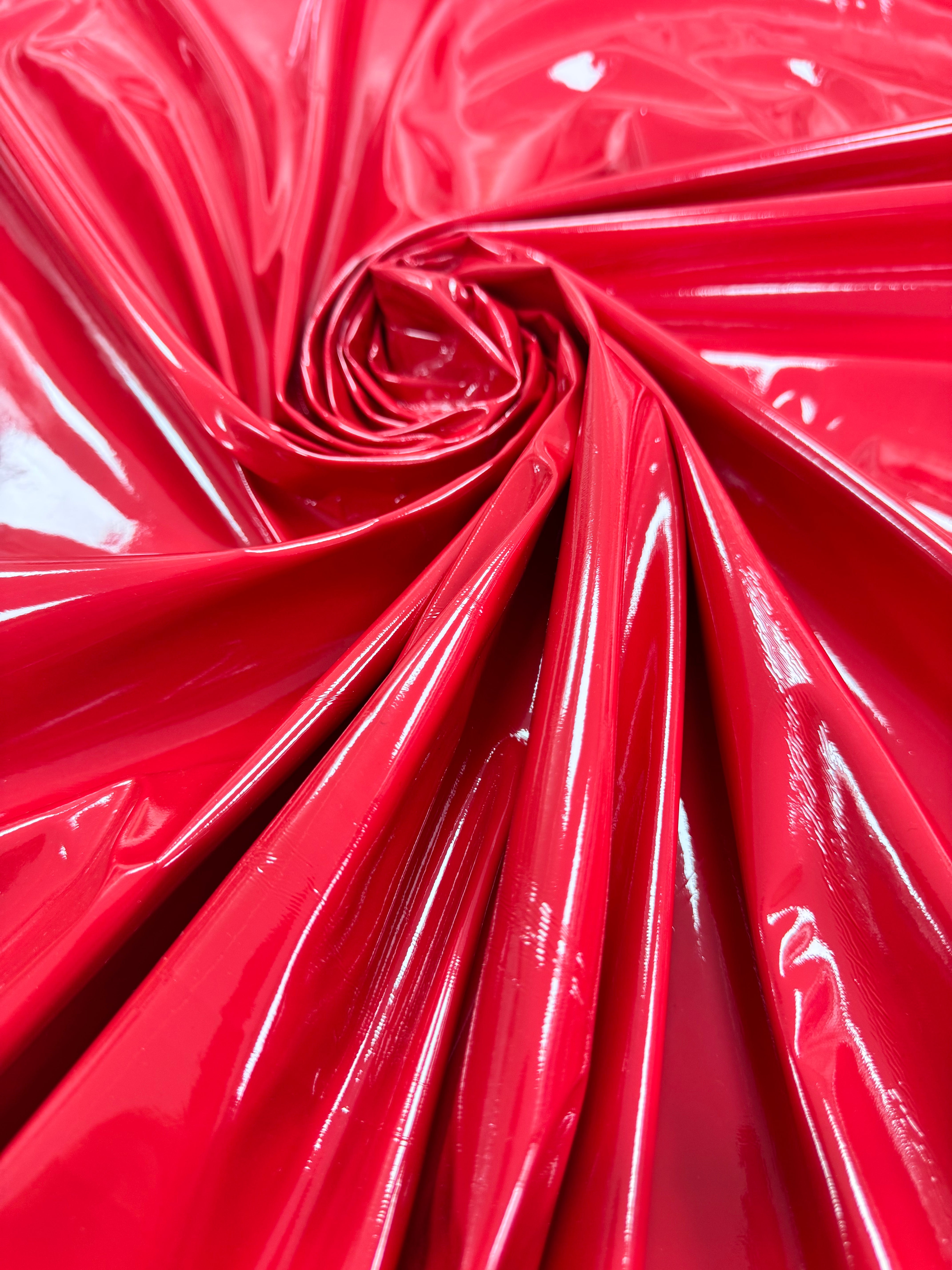 Imitatie Piele Lac, Rosu