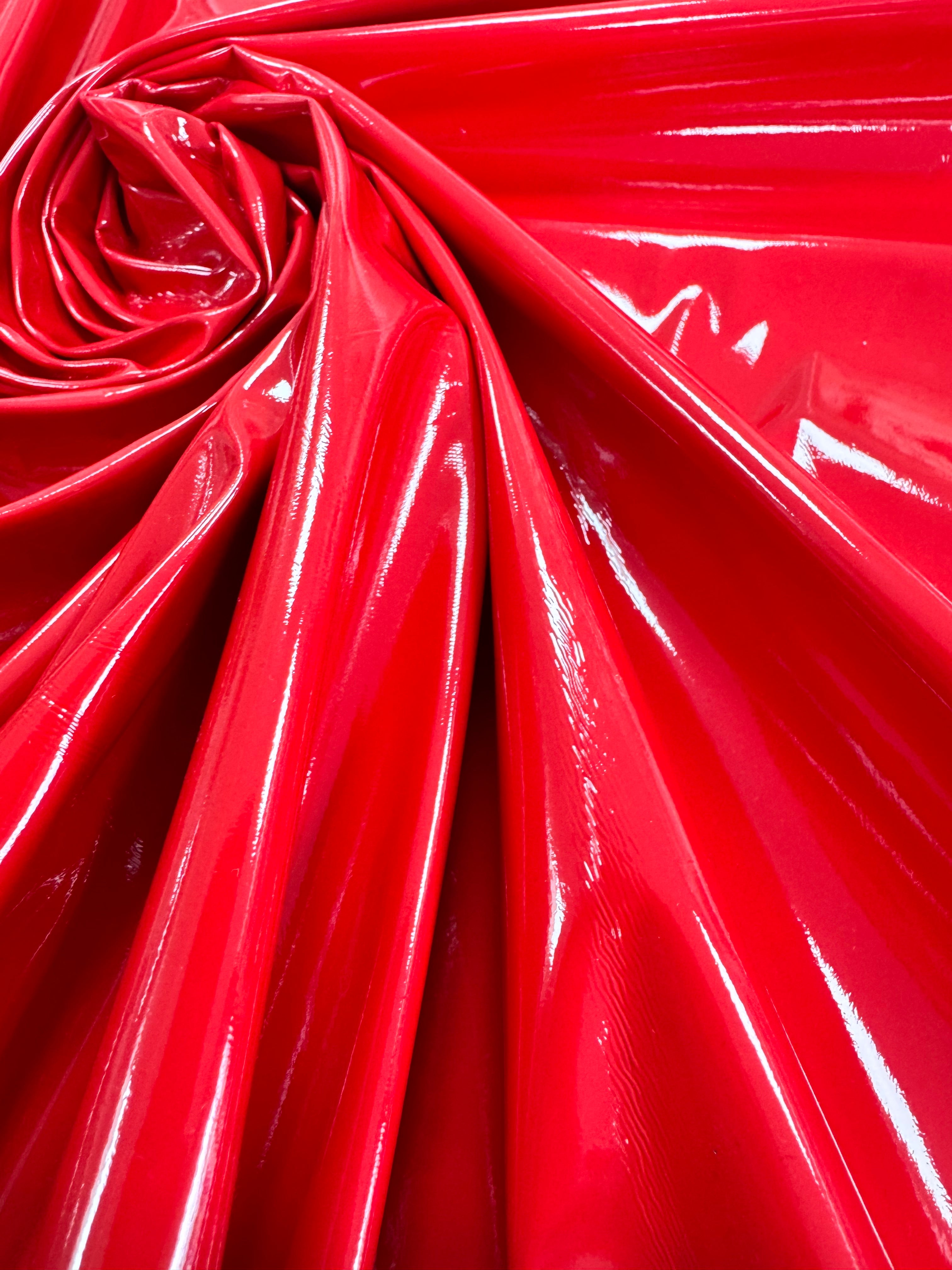 Imitatie Piele Lac, Rosu