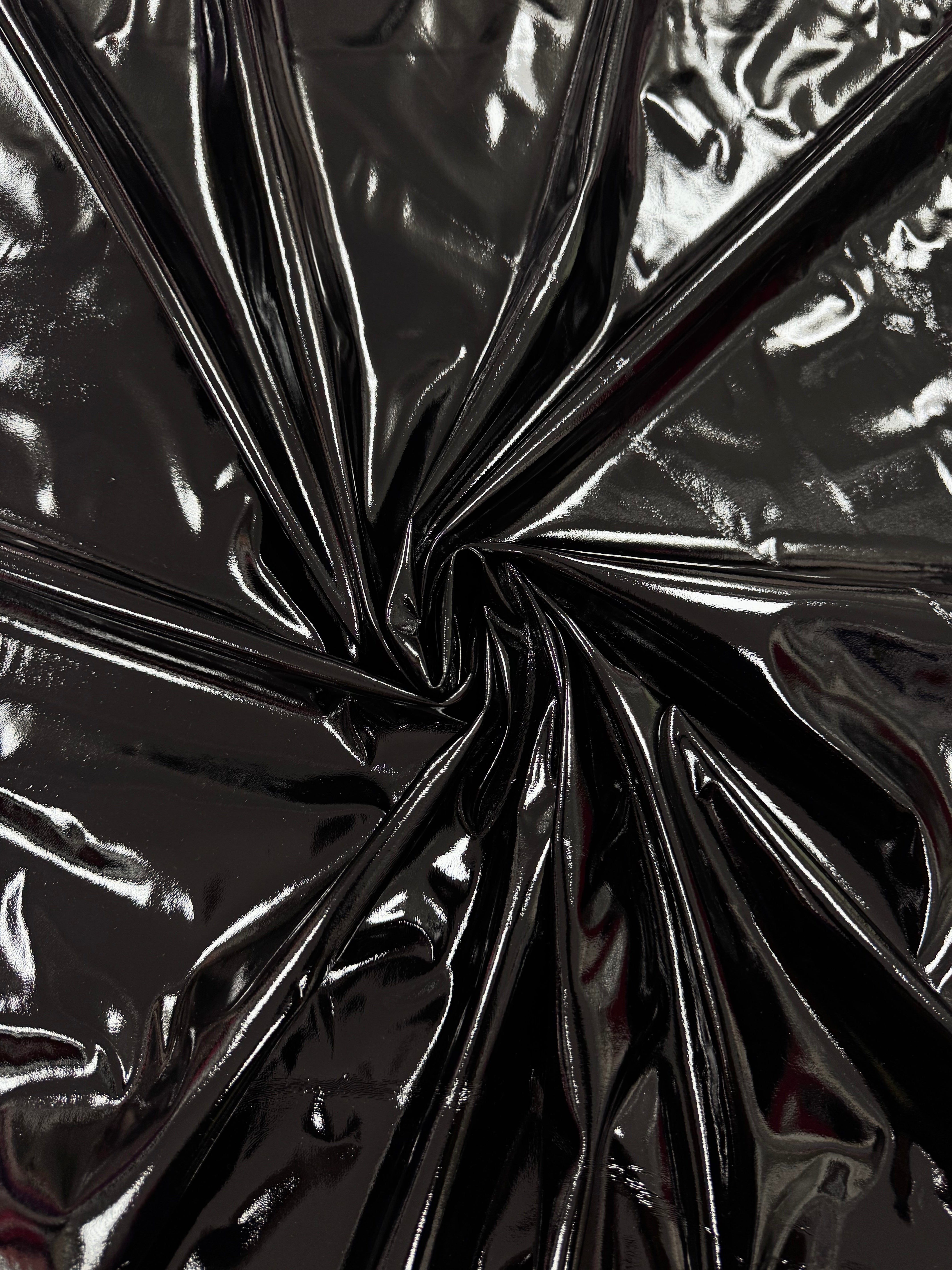 Imitatie Piele Lac, Negru