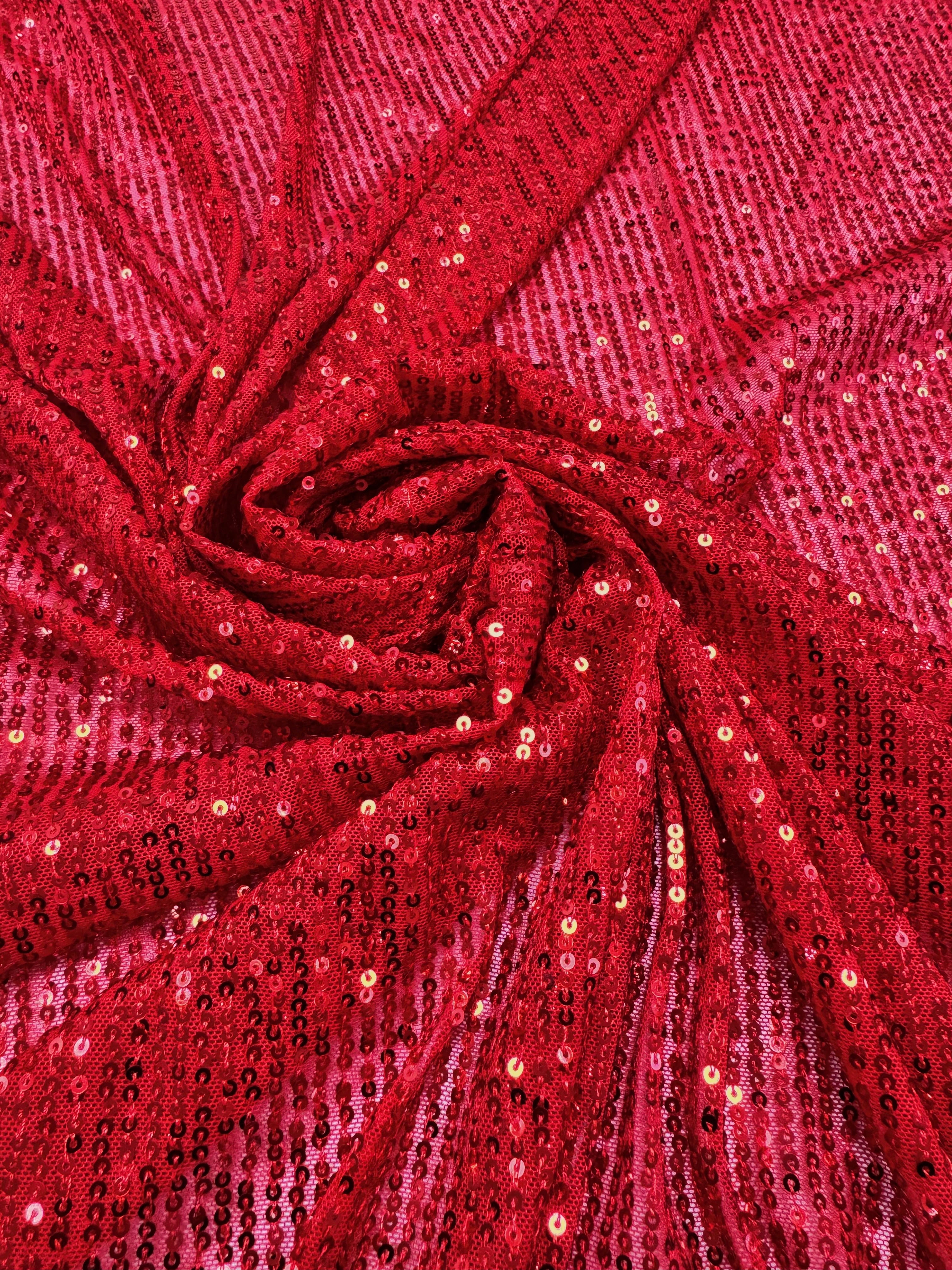 Paiete pe tull elastic, Rosu