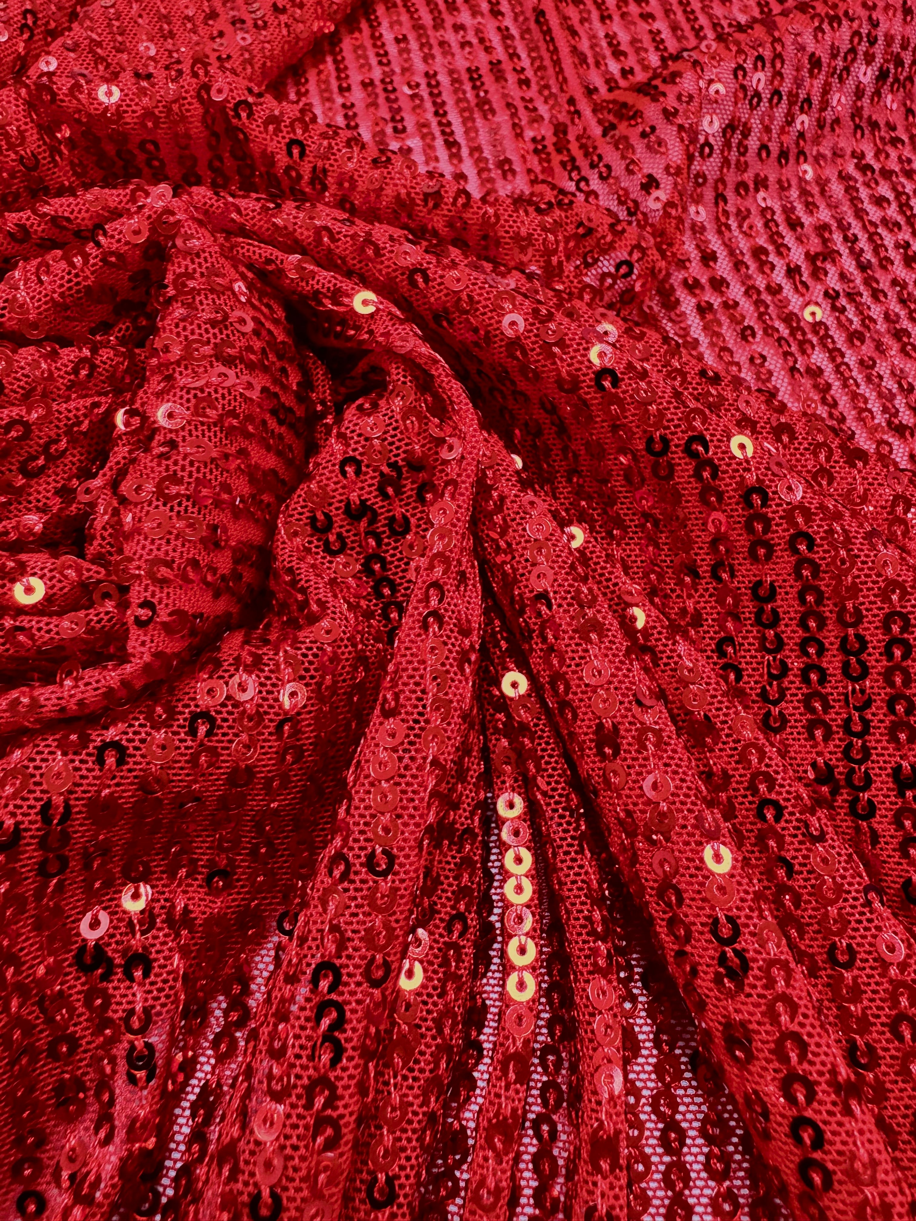 Paiete pe tull elastic, Rosu