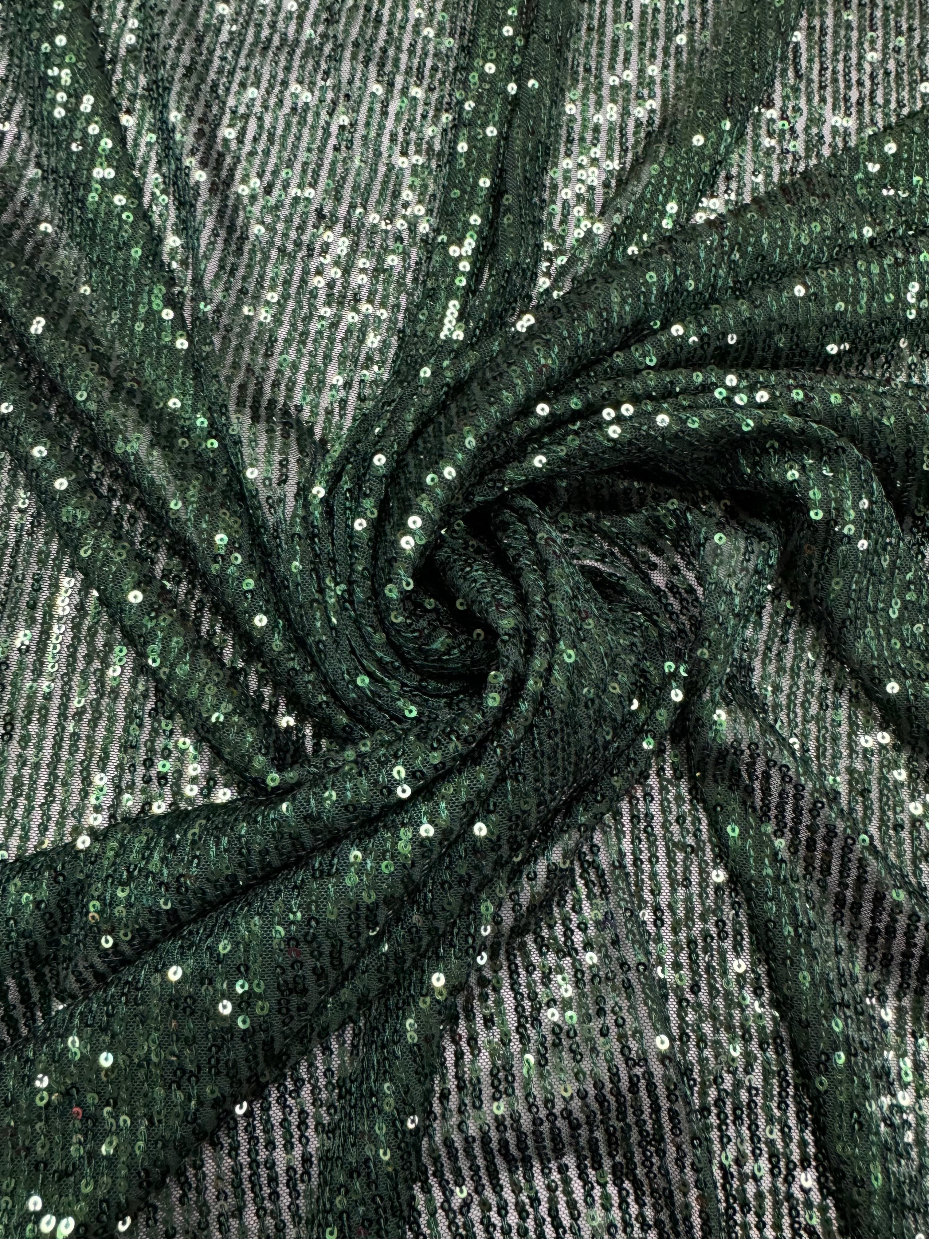 Paiete pe tull elastic, Verde Smarald