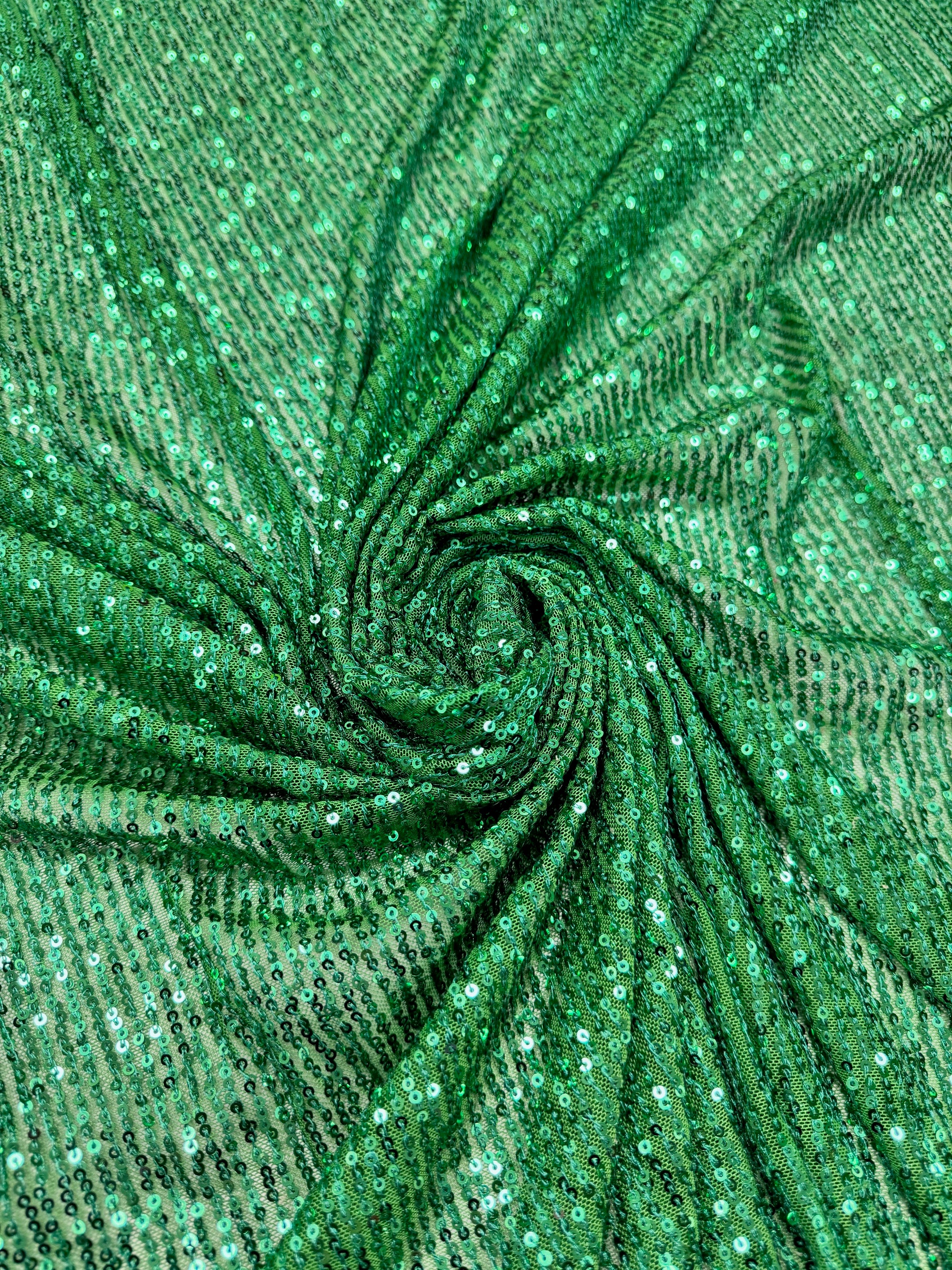 Paiete pe tull elastic, Verde