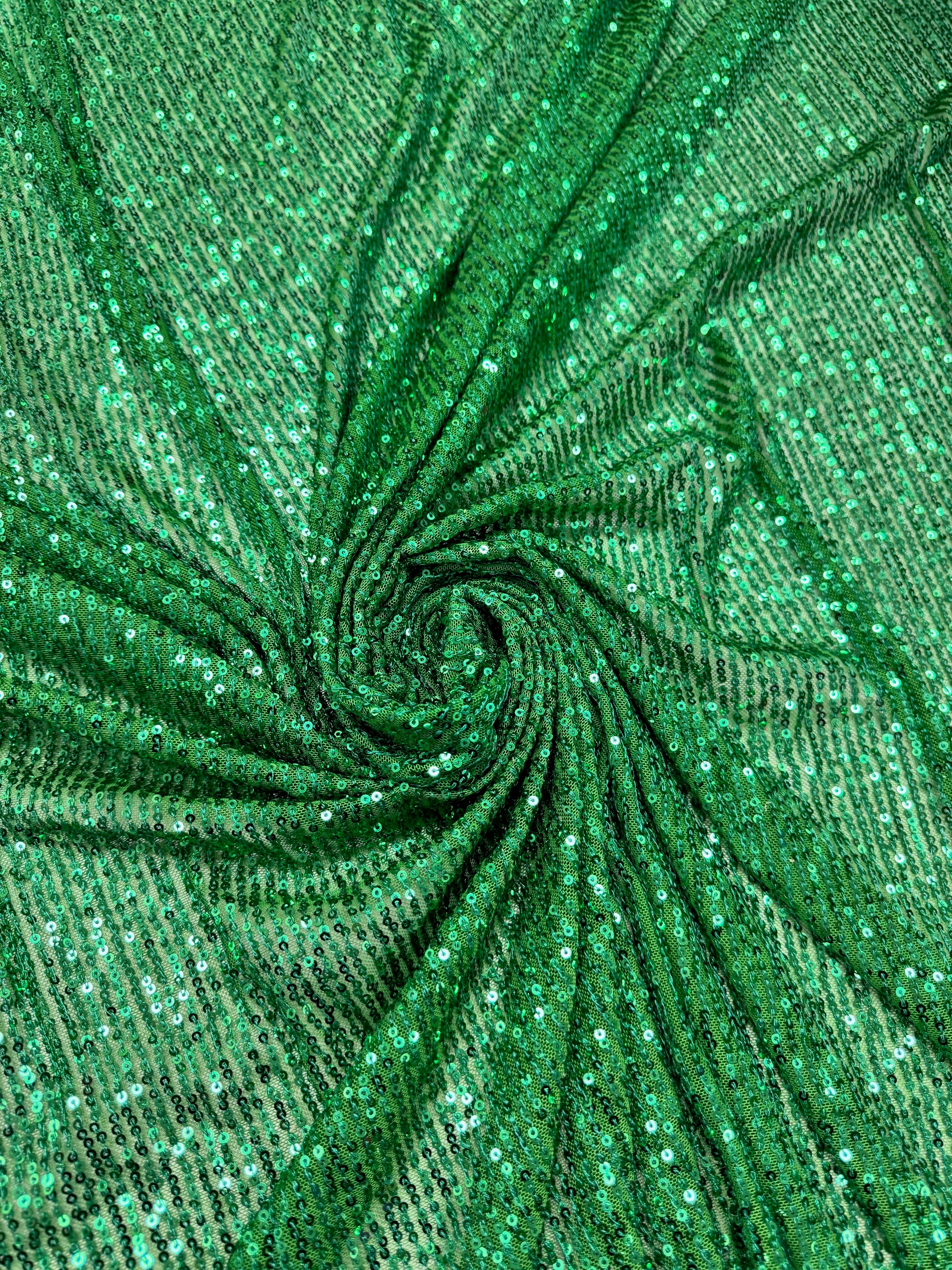 Paiete pe tull elastic, Verde