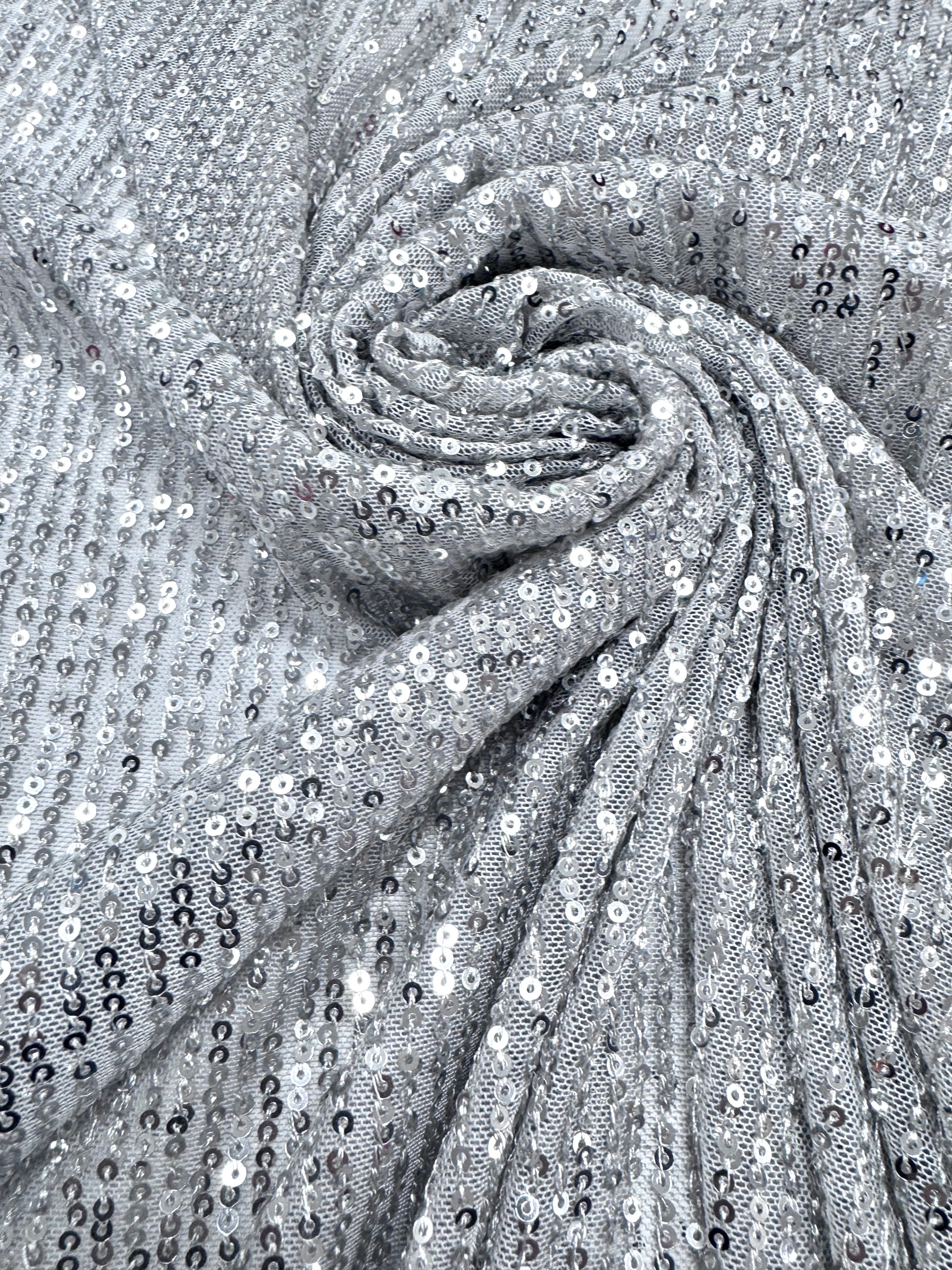 Paiete pe tull elastic, Argintiu