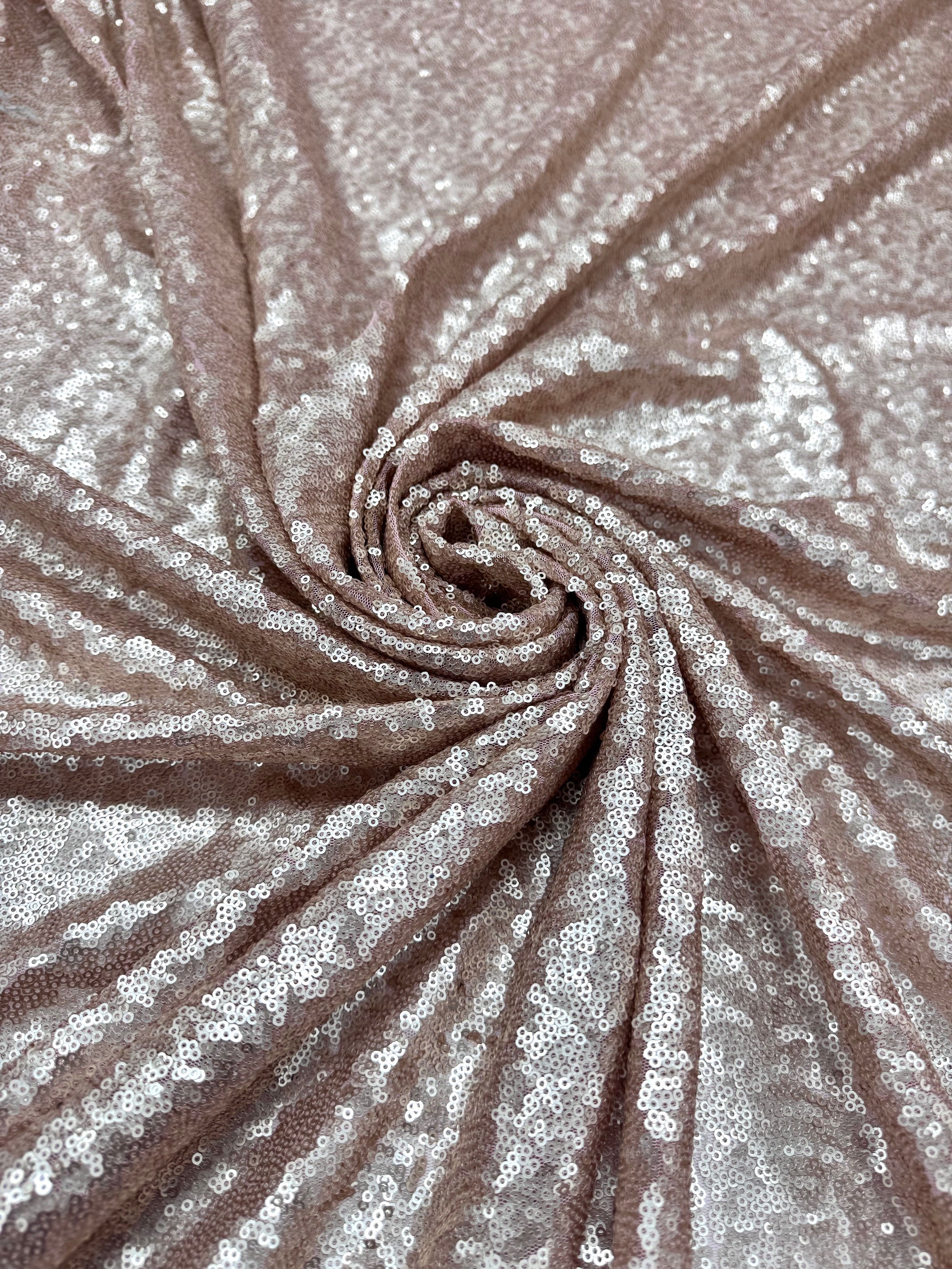 Paiete pe tull elastic, Bej Roze