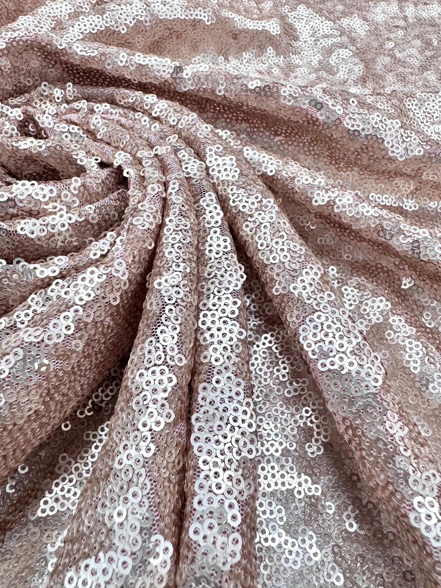 Paiete pe tull elastic, Bej Roze