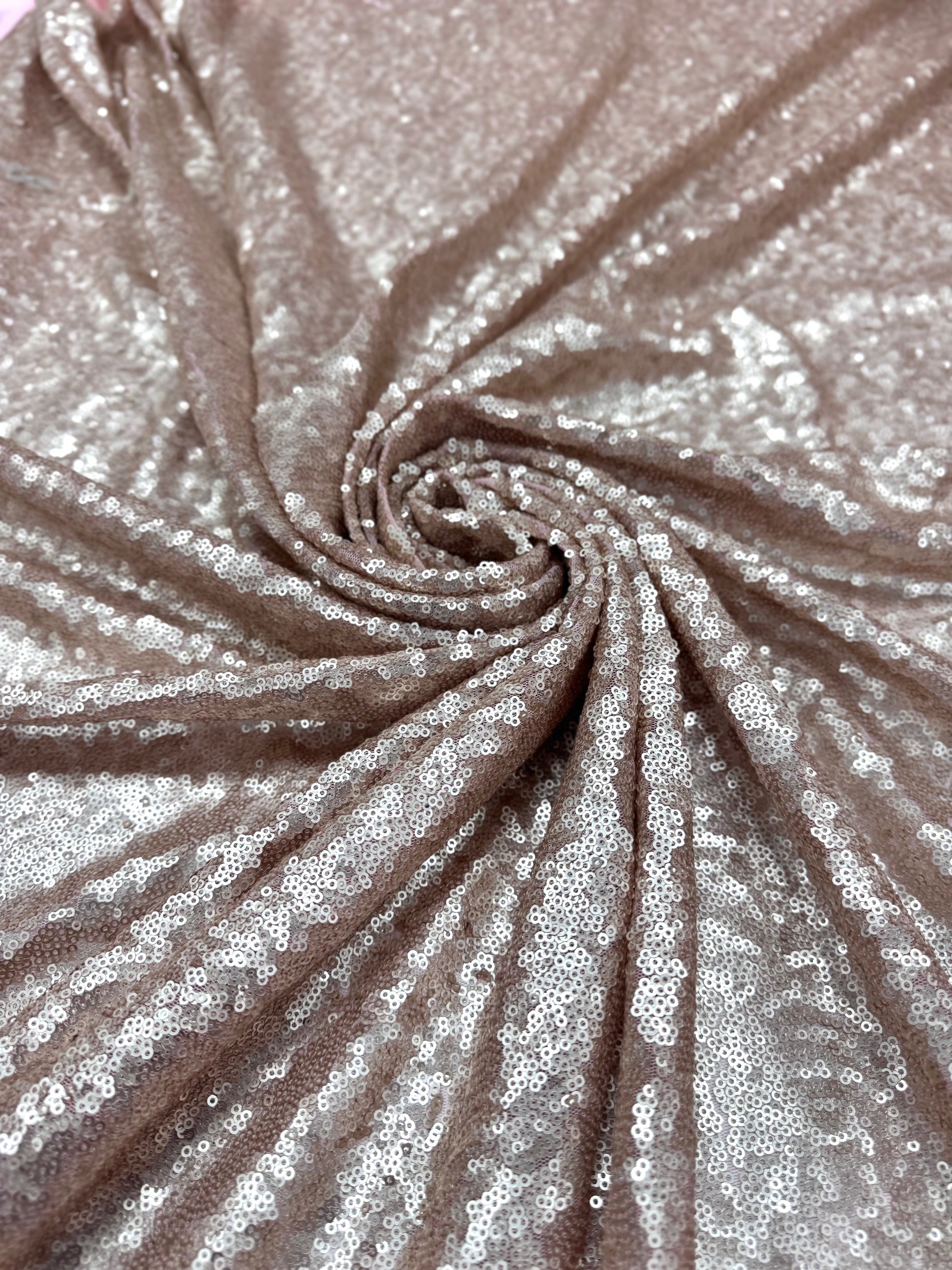 Paiete pe tull elastic, Bej Roze