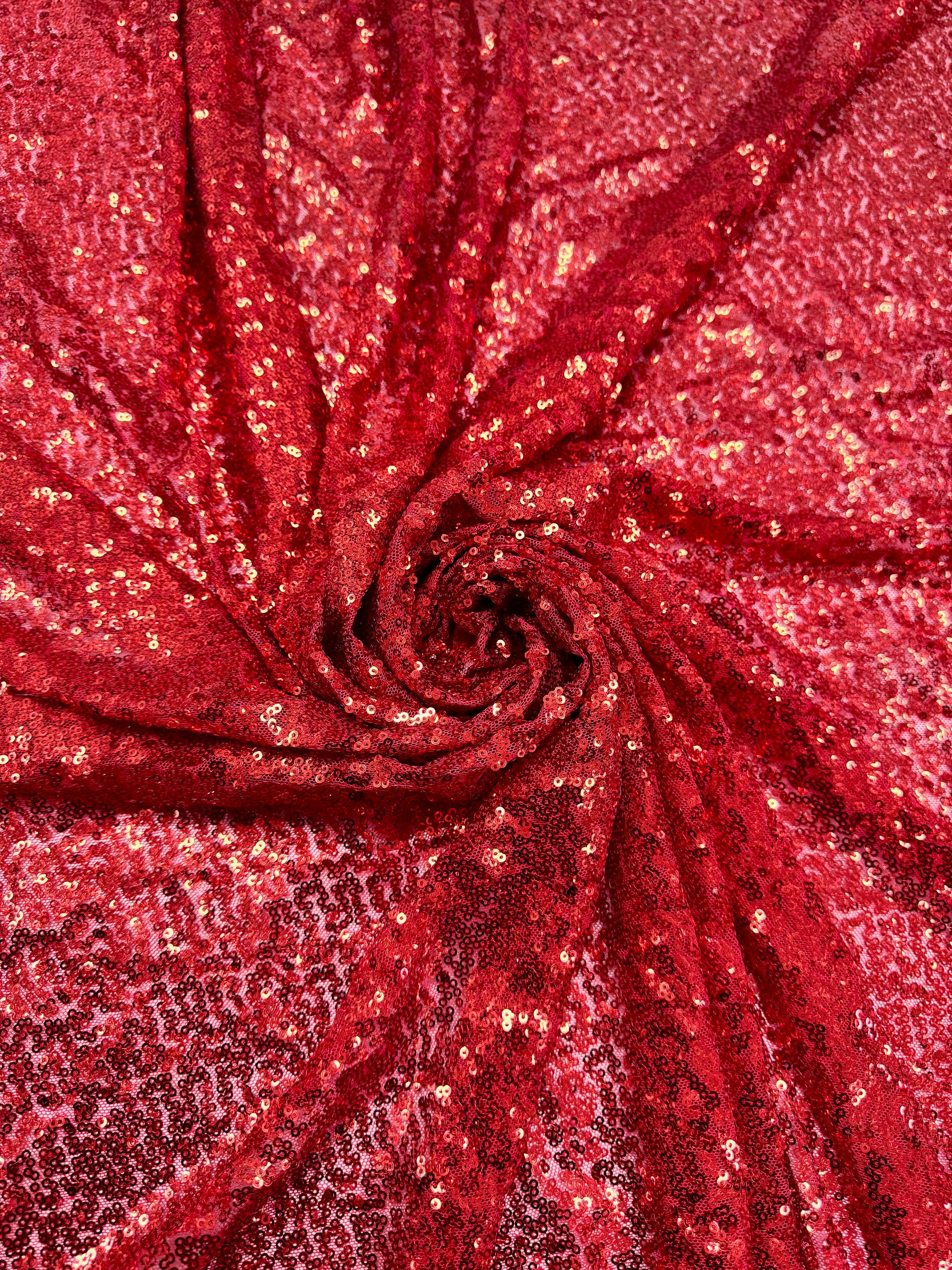 Paiete pe tull elastic, Rosu