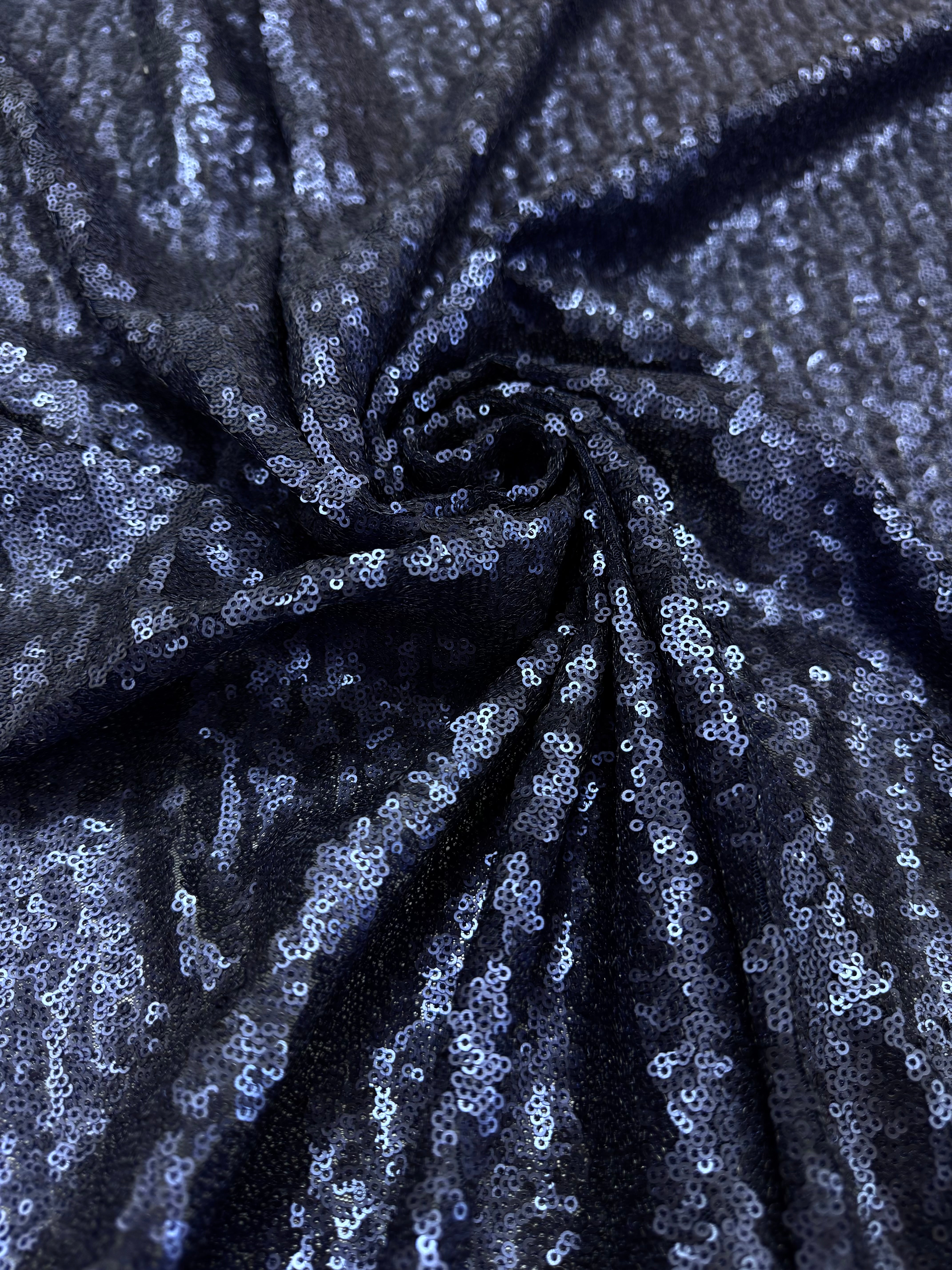 Paiete pe tull elastic, Bleumarin