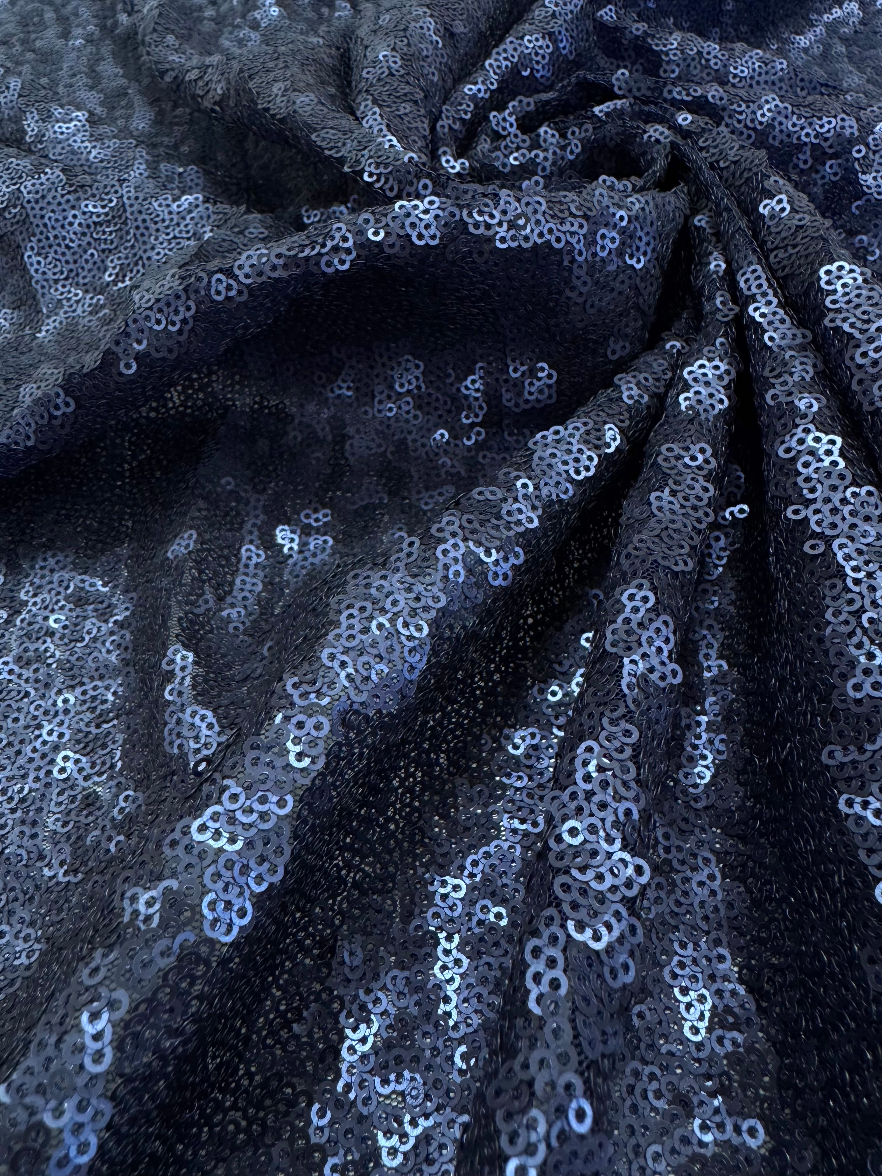 Paiete pe tull elastic, Bleumarin