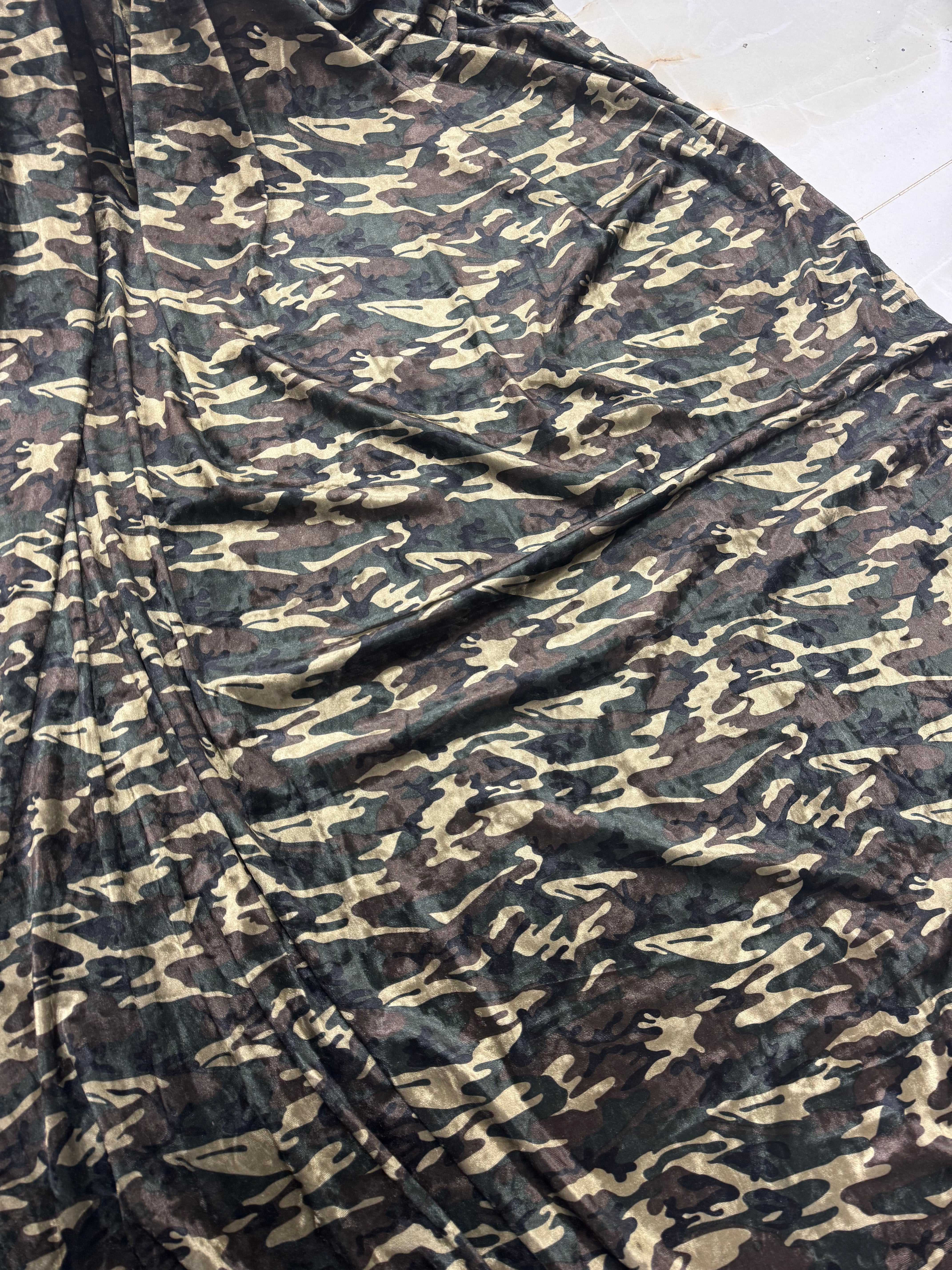 Catifea elastica cu model