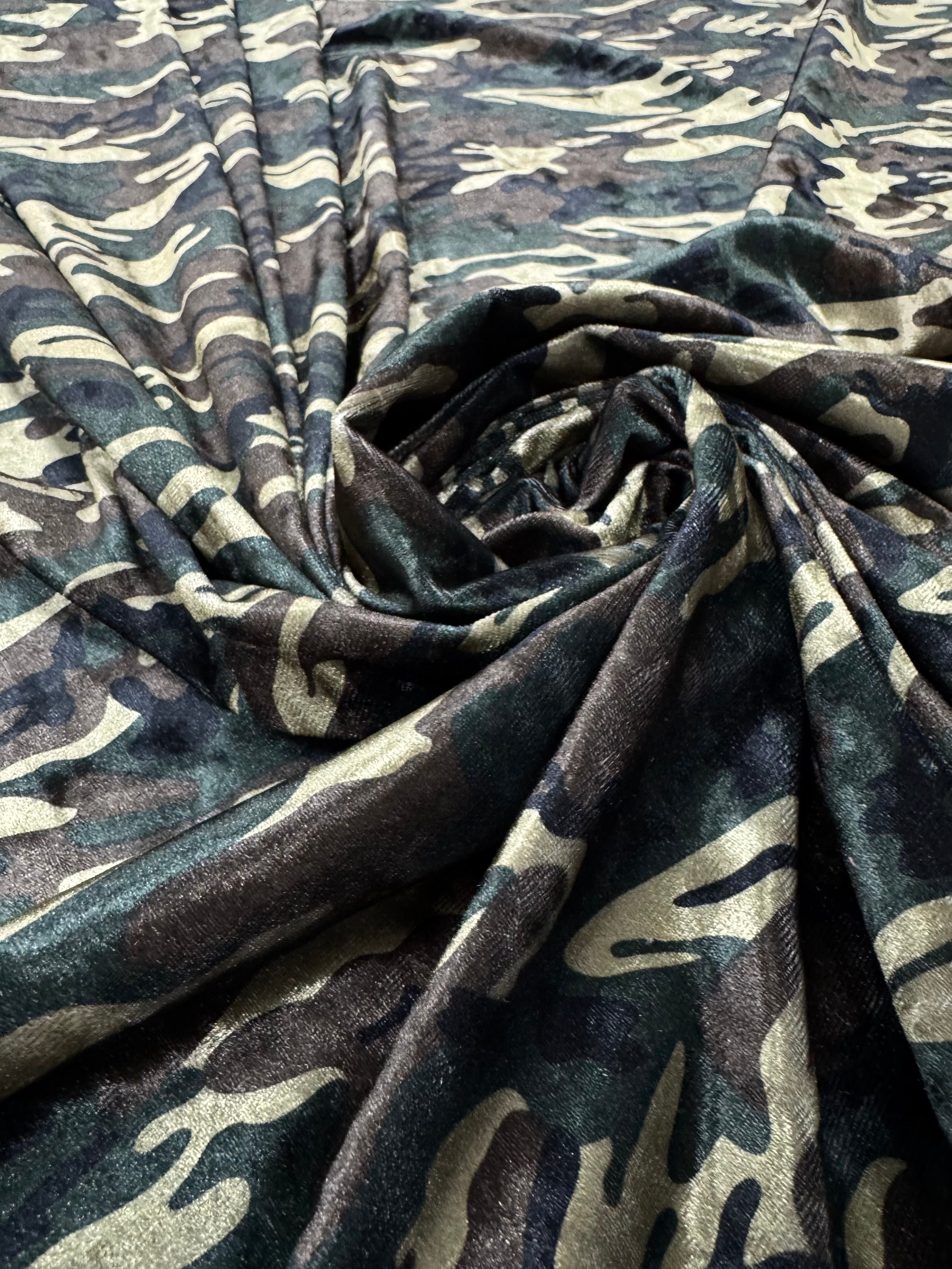 Catifea elastica cu model