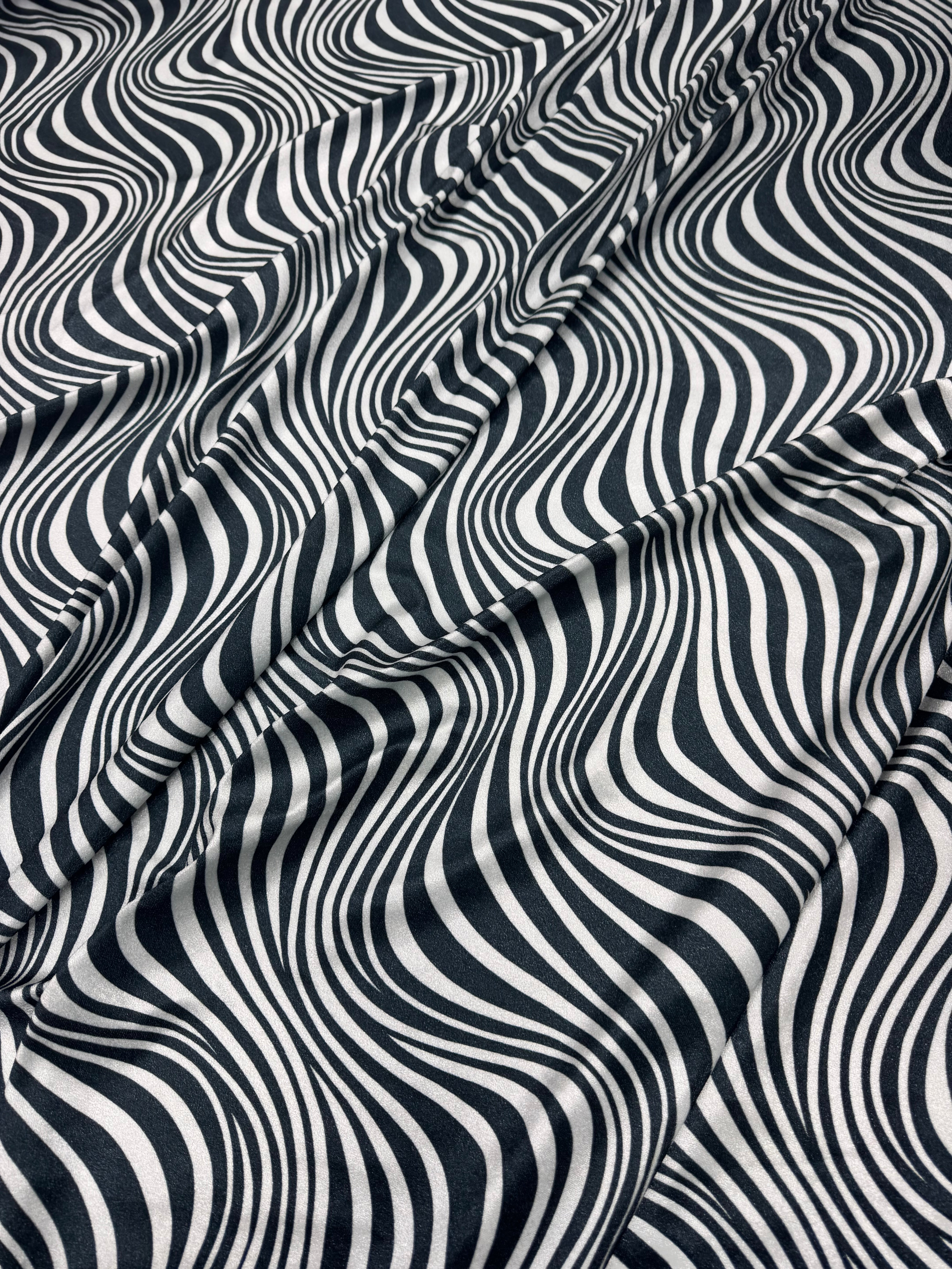 Catifea elastica cu model