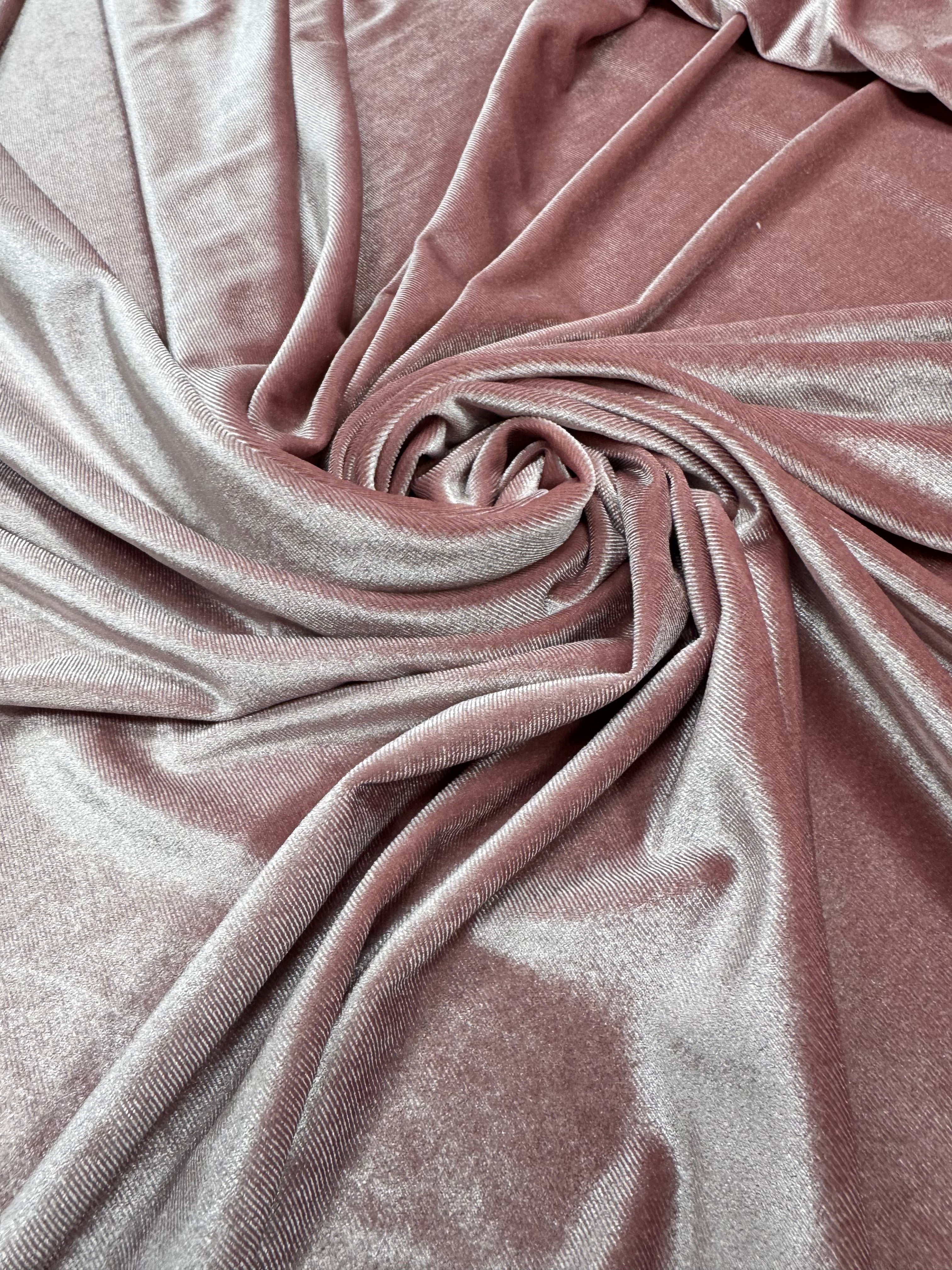 Catifea elastica, Roz Pudra