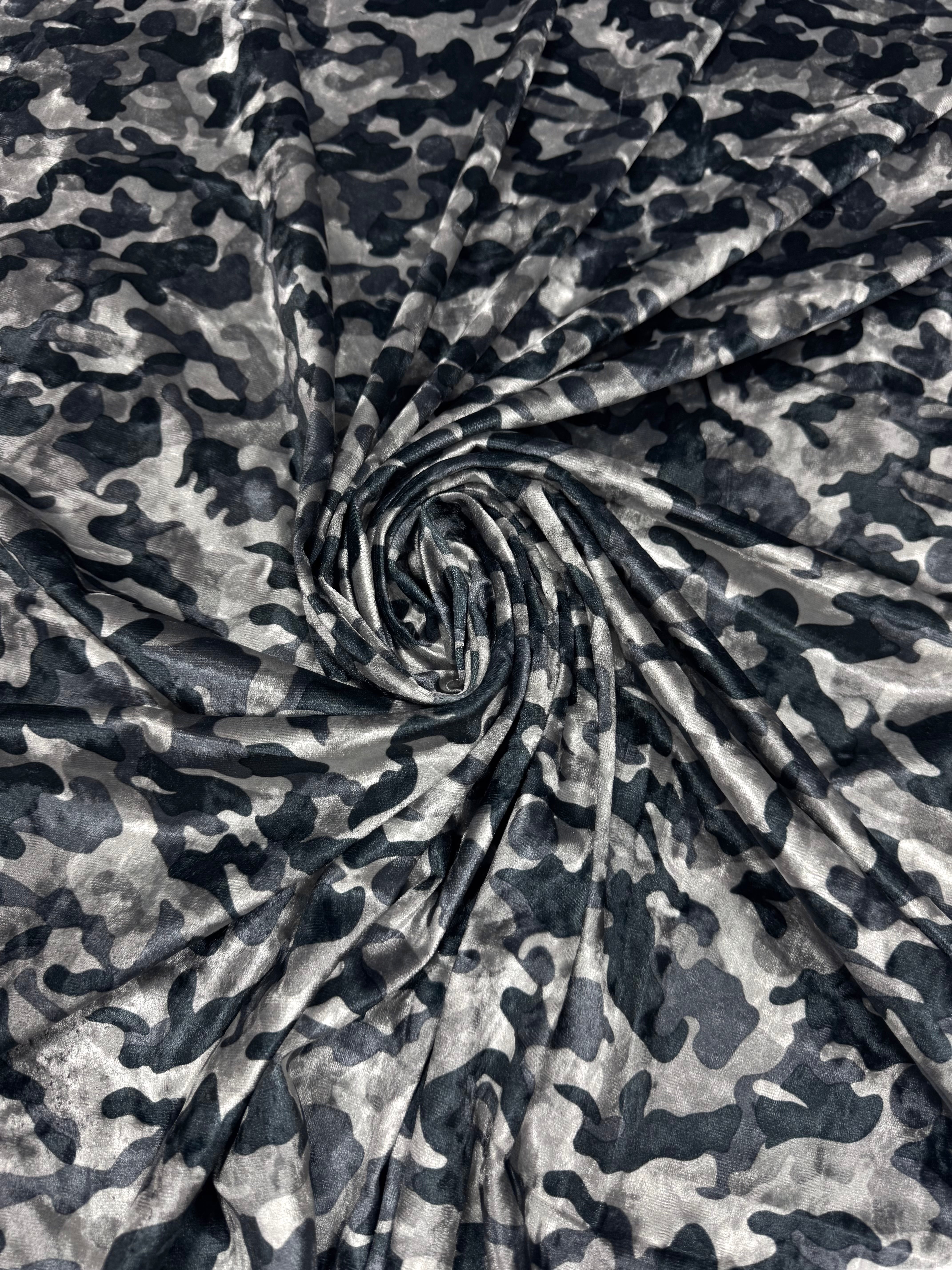 Catifea elastica cu model