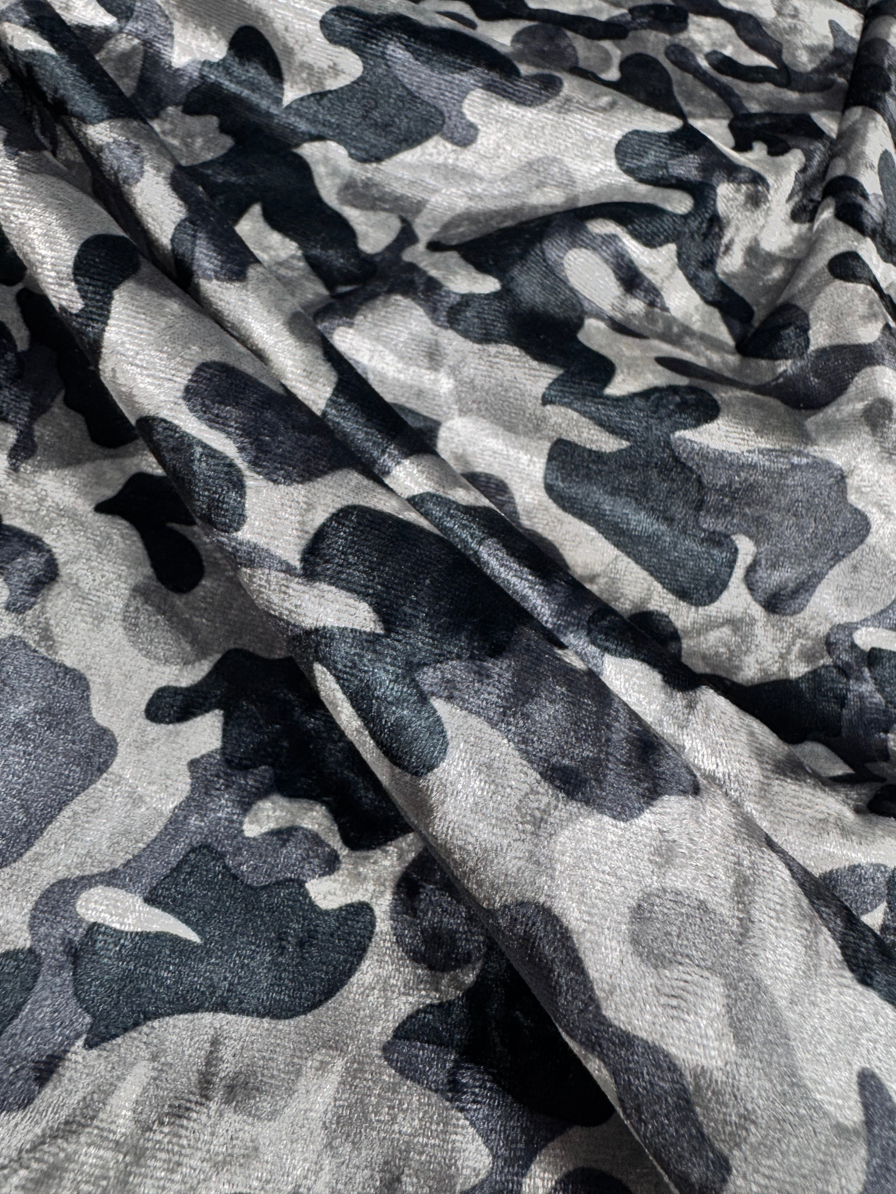 Catifea elastica cu model