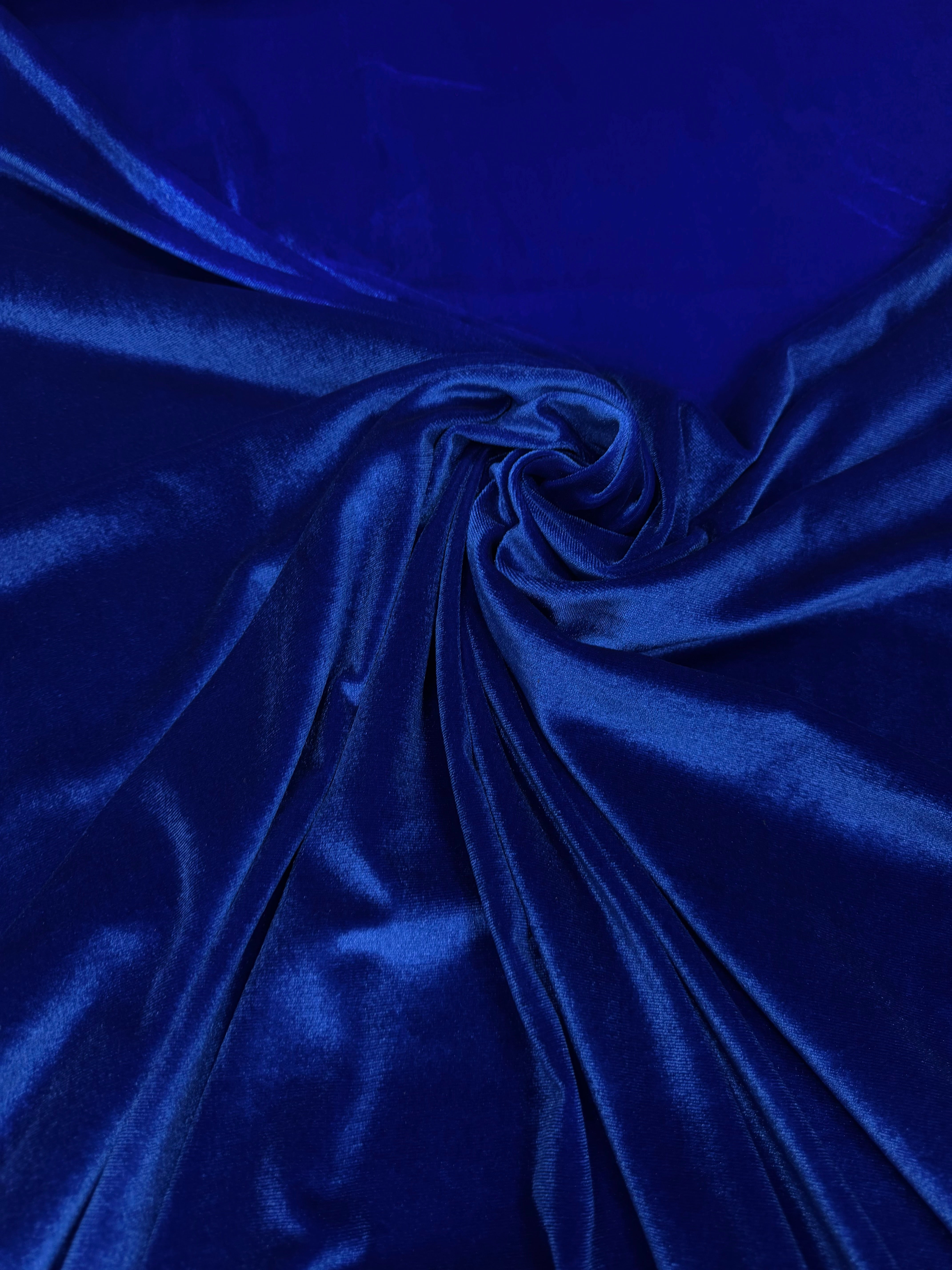 Catifea elastica, Albastru