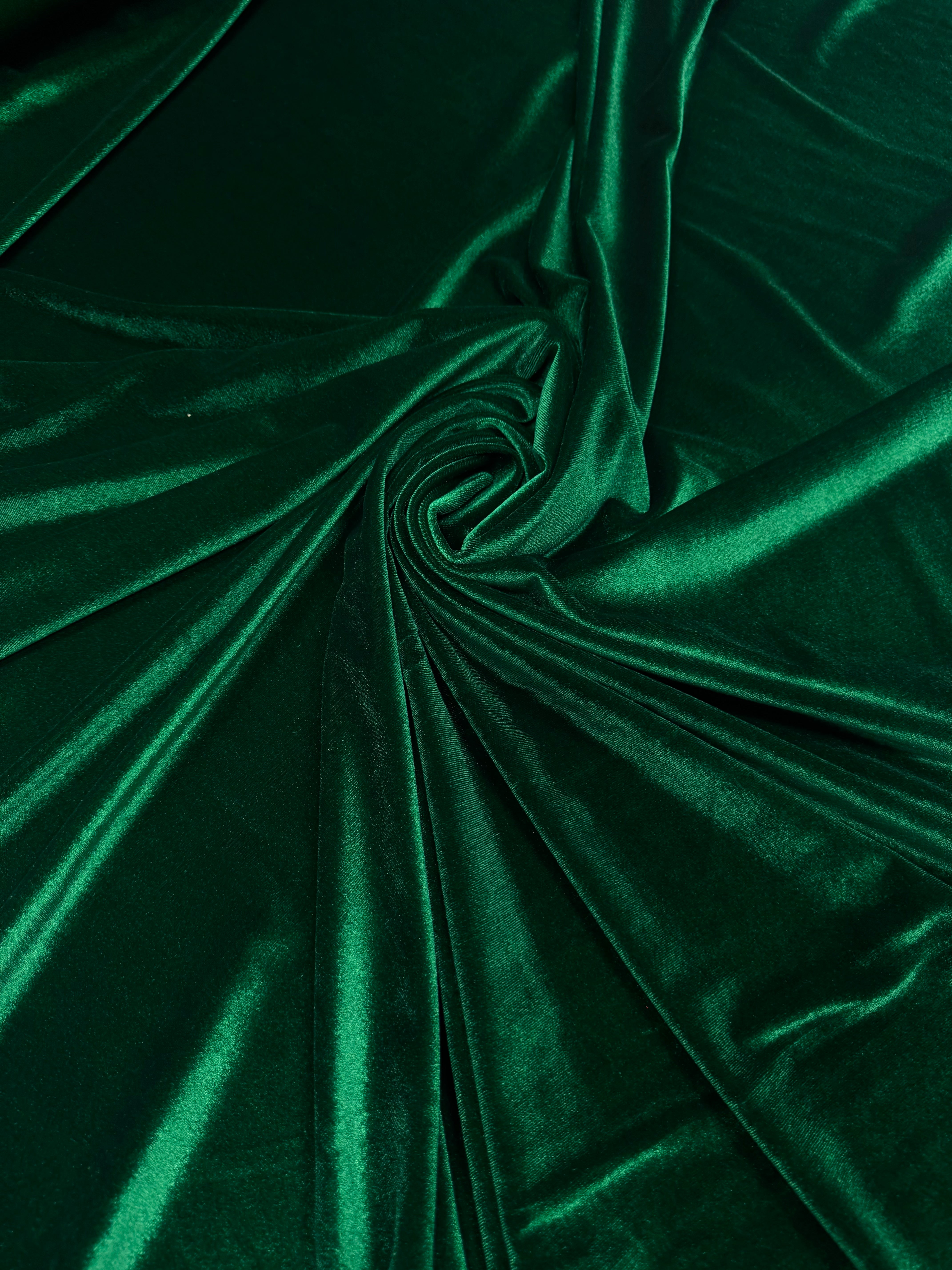 Catifea elastica, Verde