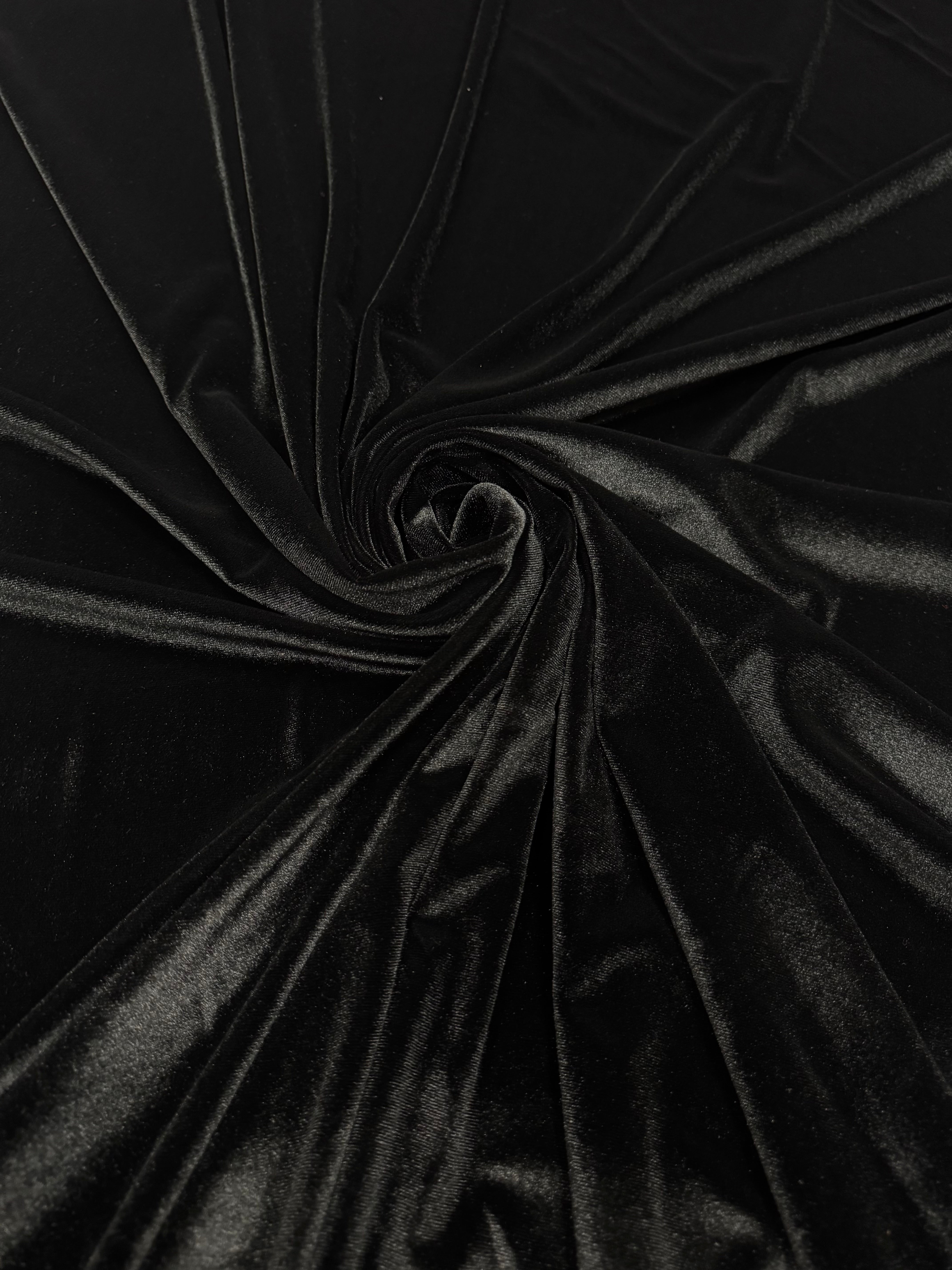 Catifea elastica, Negru