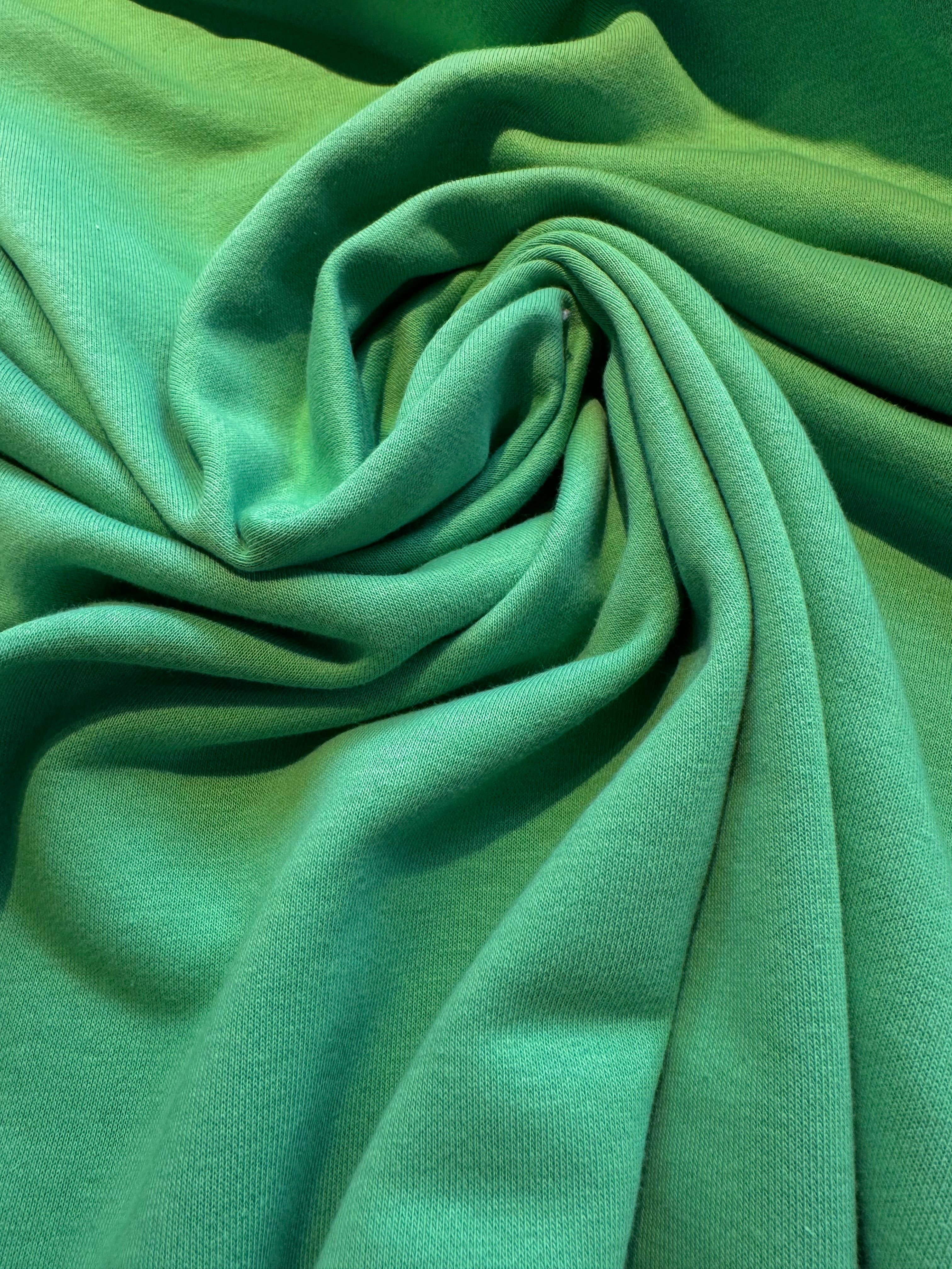 Tesatura trening (French Terry 3 Fire) Verde