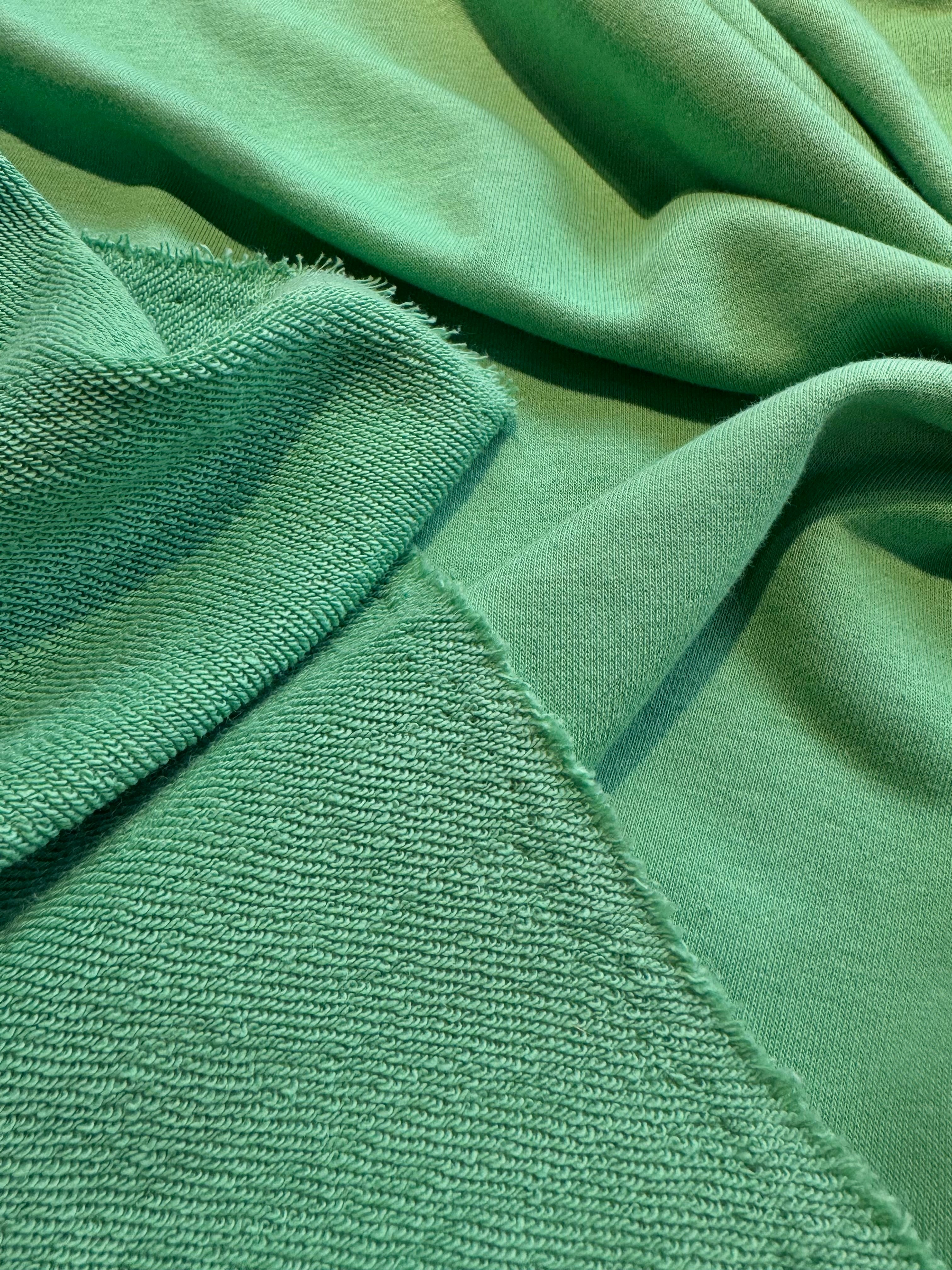 Tesatura trening (French Terry 3 Fire) Verde