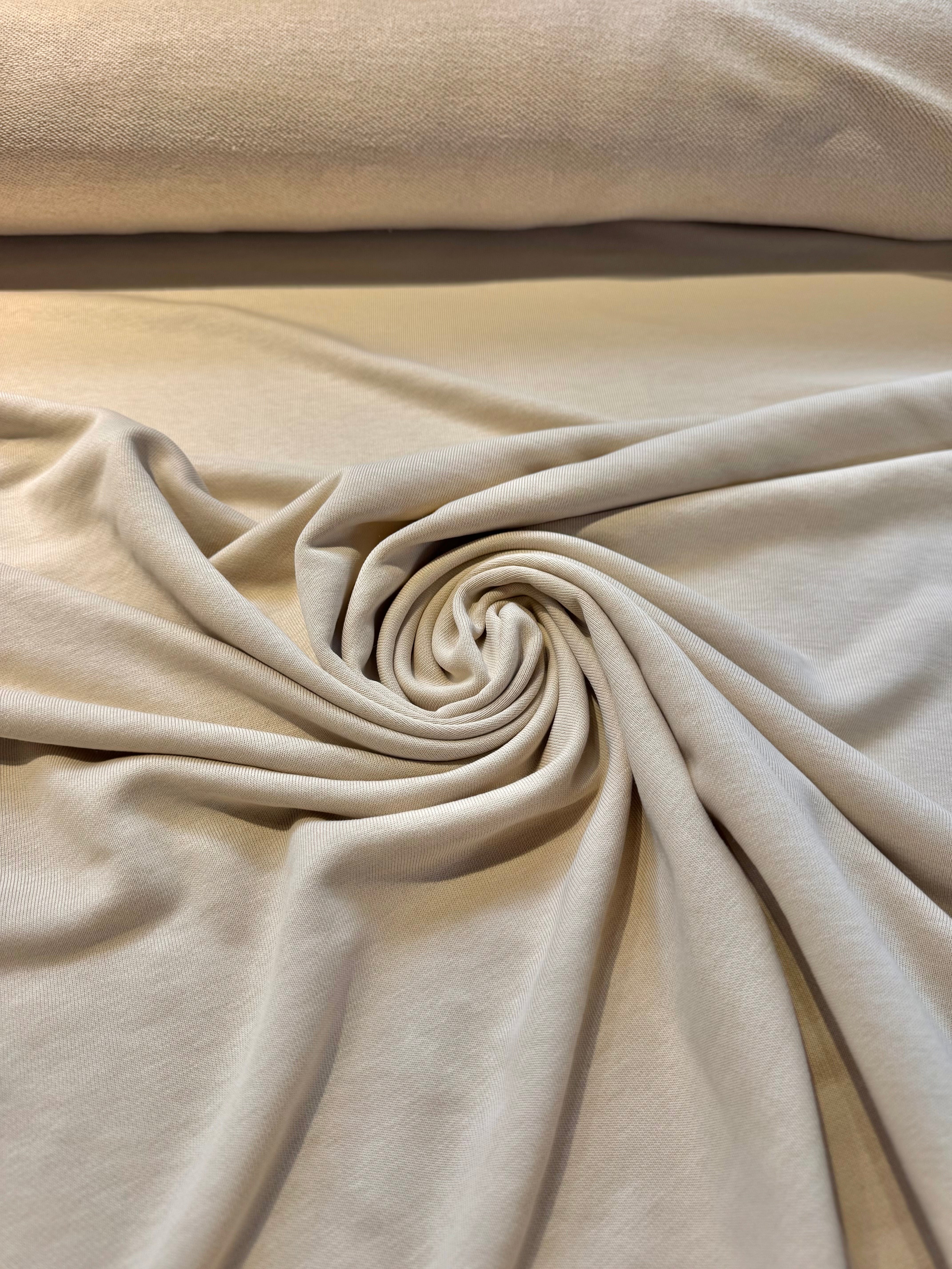 Tesatura trening (French Terry 3 Fire) Bej deschis