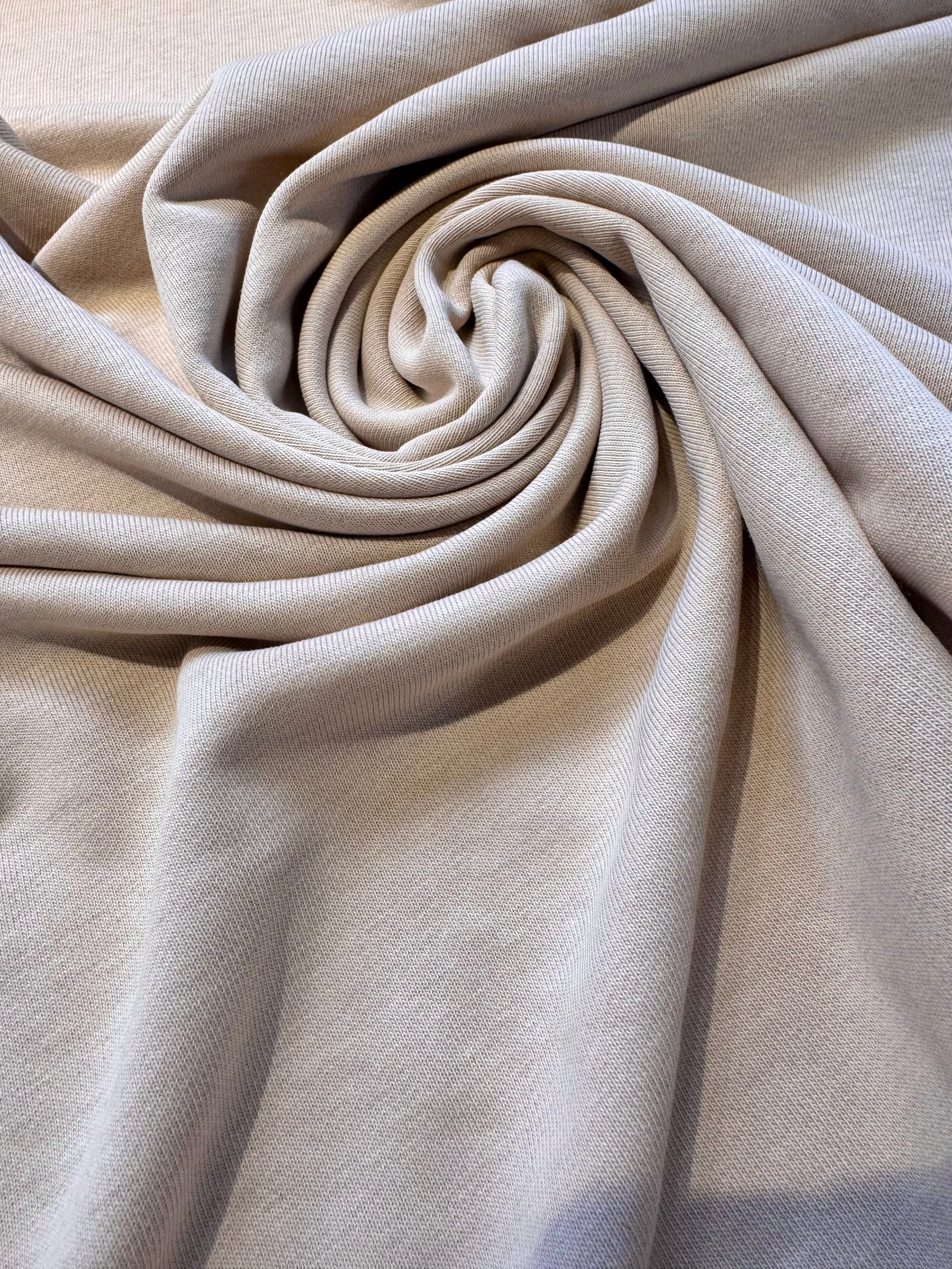 Tesatura trening (French Terry 3 Fire) Bej deschis