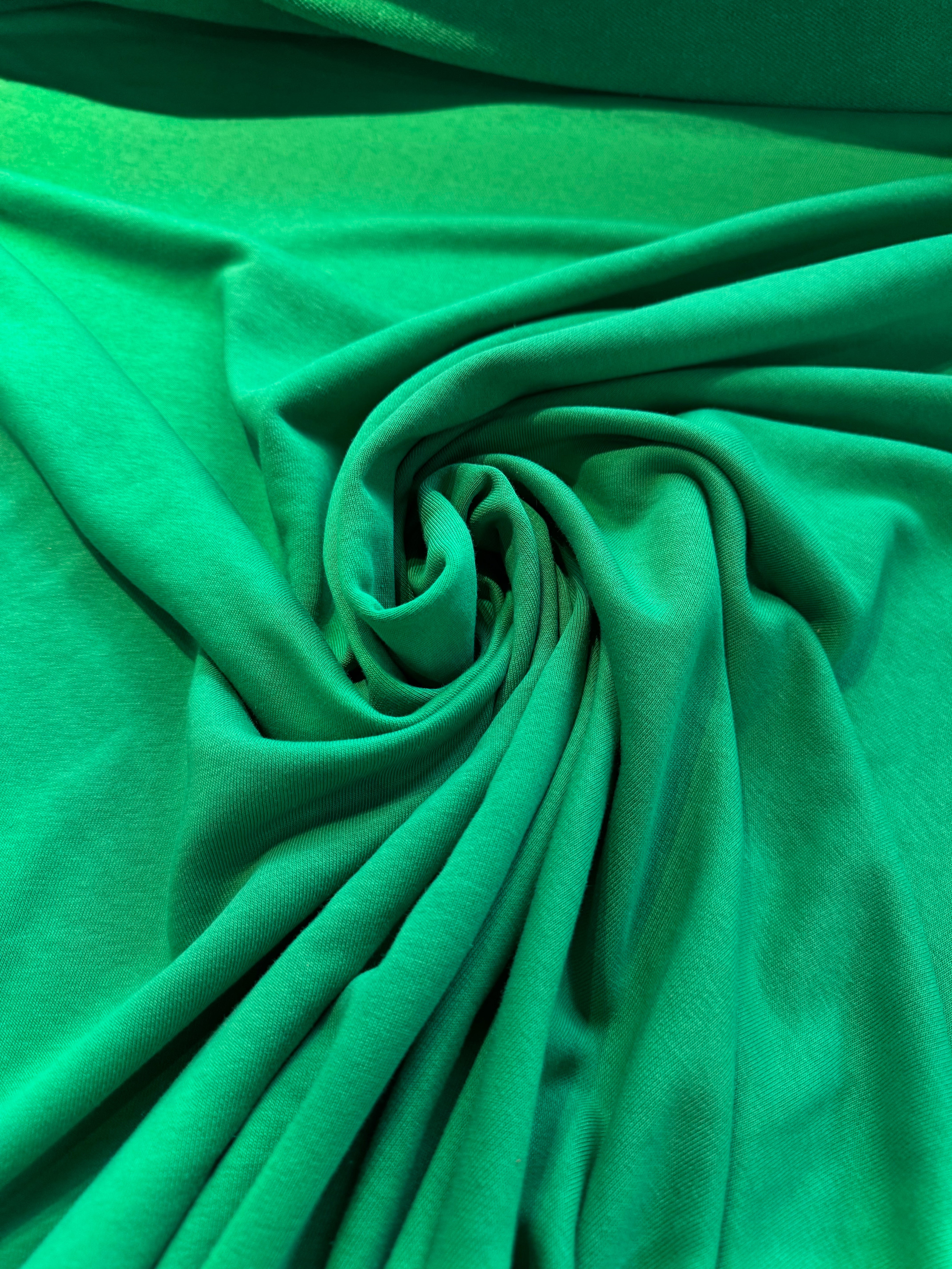 Tesatura trening (French Terry 3 Fire) Verde