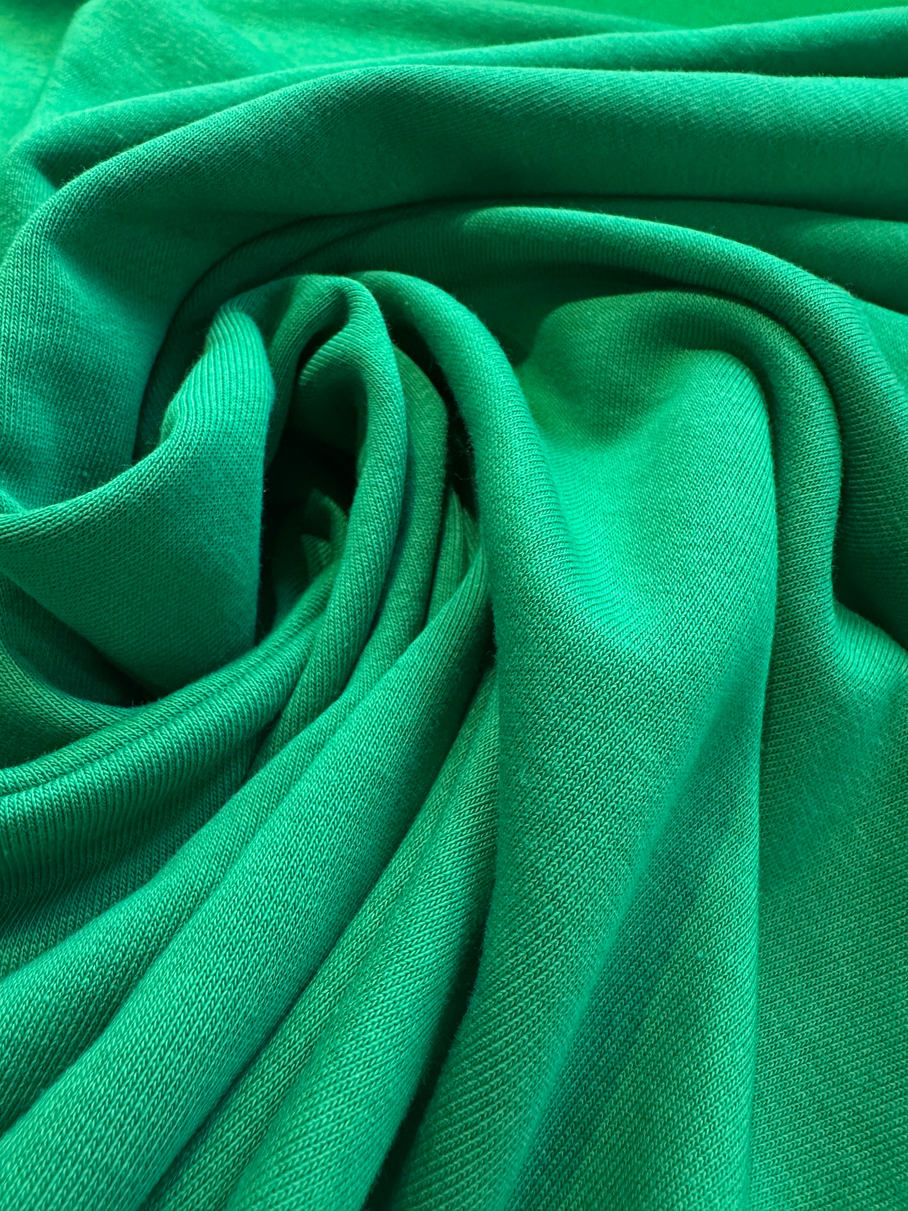 Tesatura trening (French Terry 3 Fire) Verde