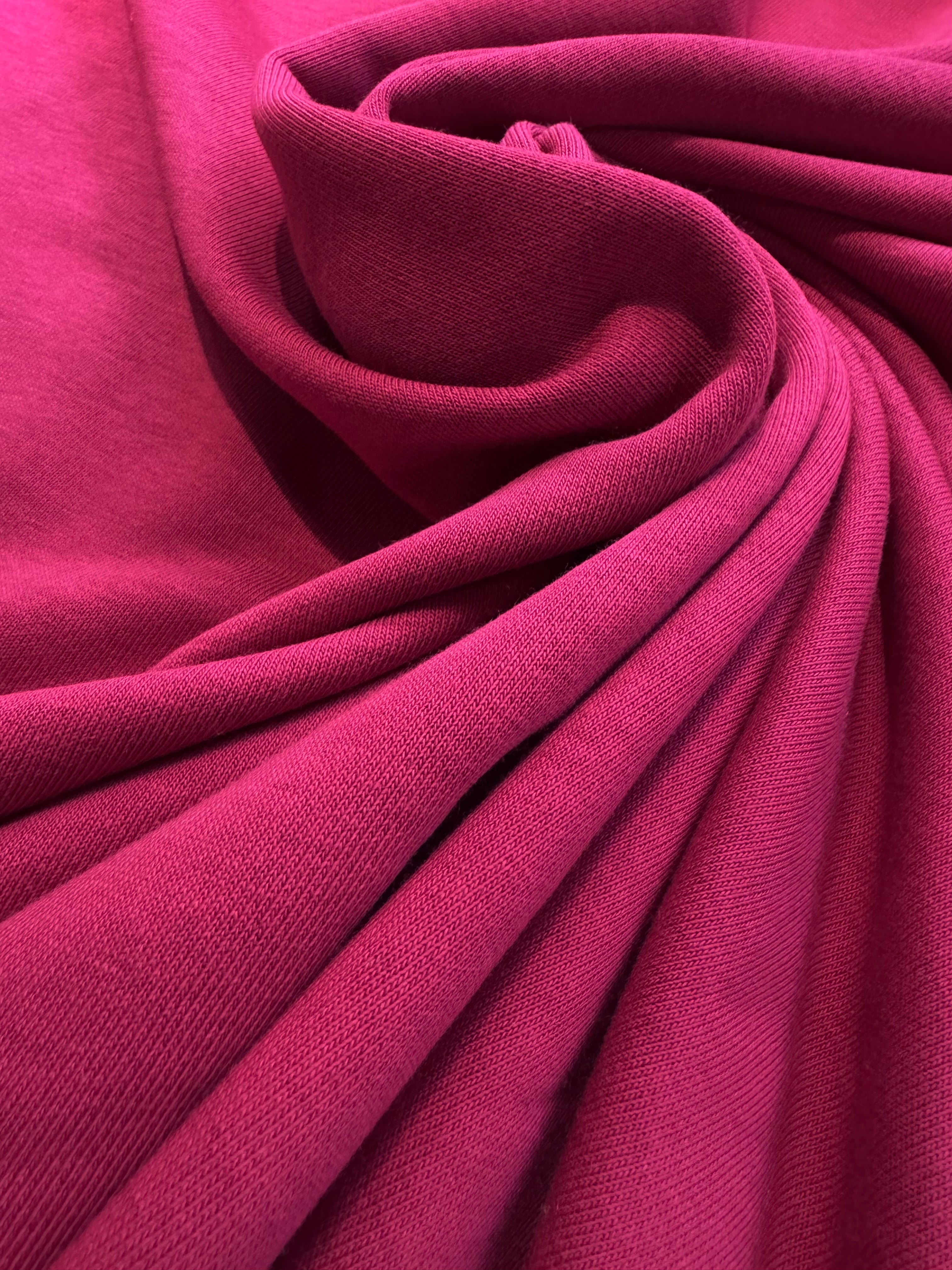 Tesatura trening (French Terry 3 Fire) Trandafiriu