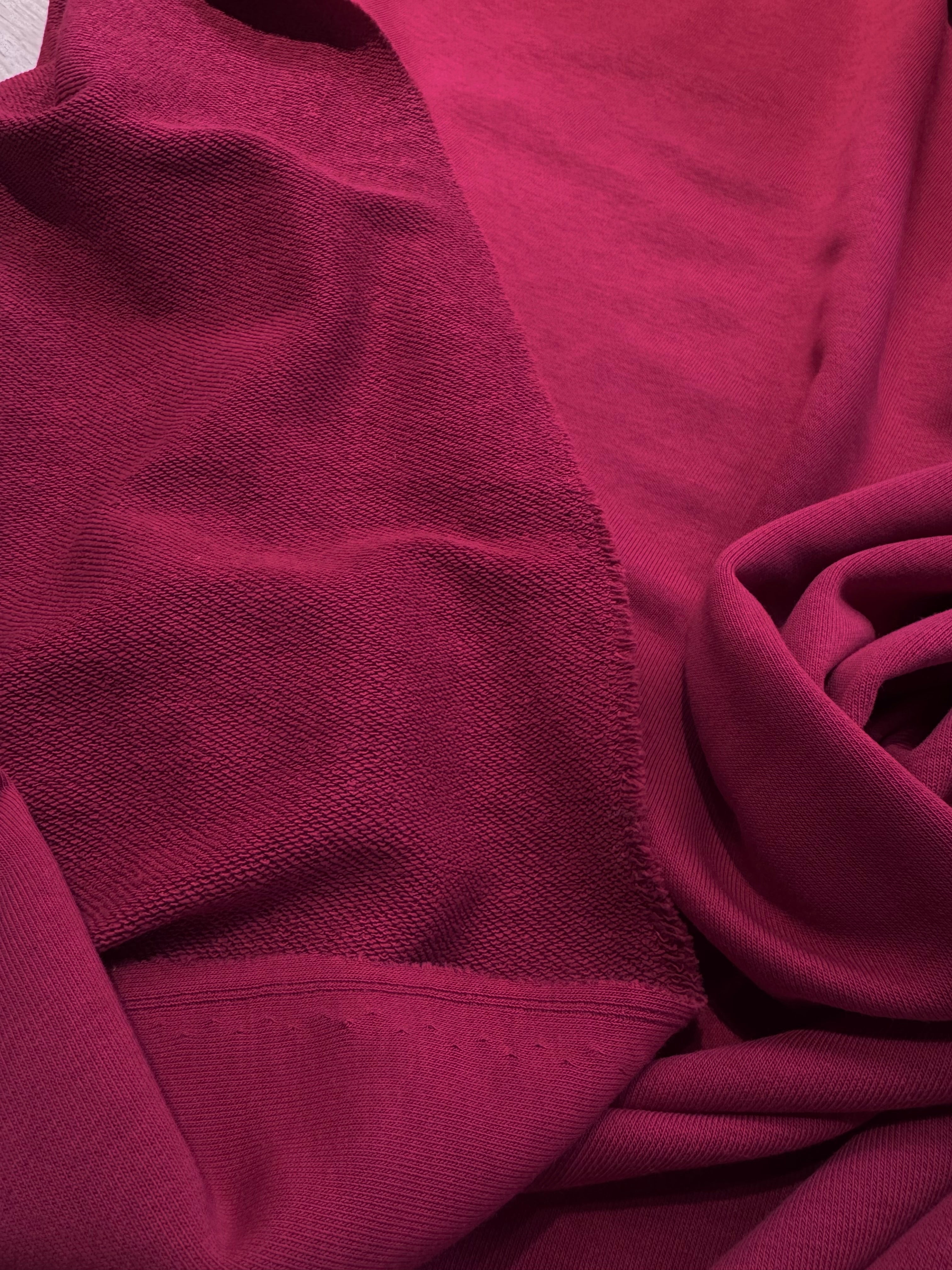 Tesatura trening (French Terry 3 Fire) Trandafiriu