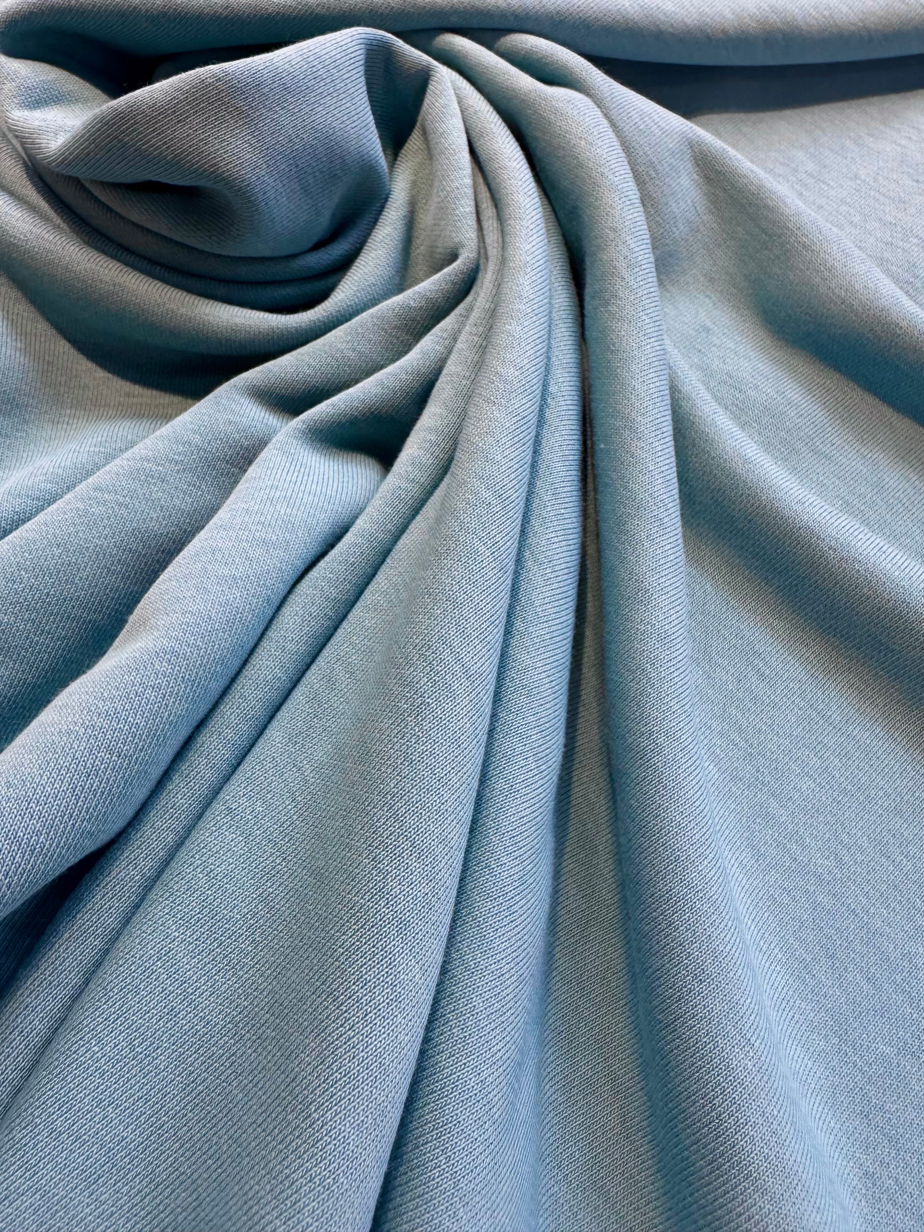 Tesatura trening (French Terry 3 Fire) Verde menta