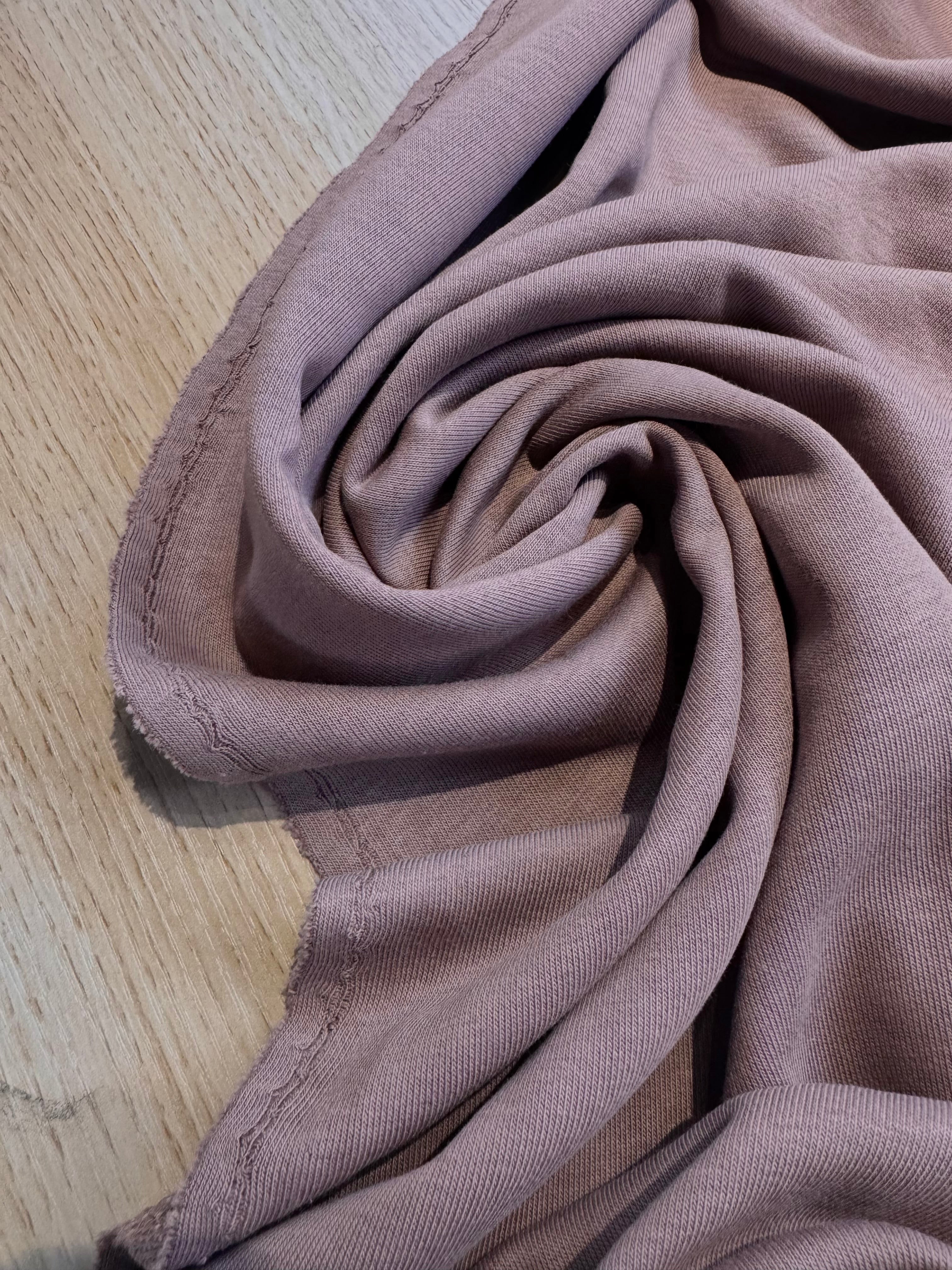 Tesatura trening (French Terry 3 Fire) Roz prafuit