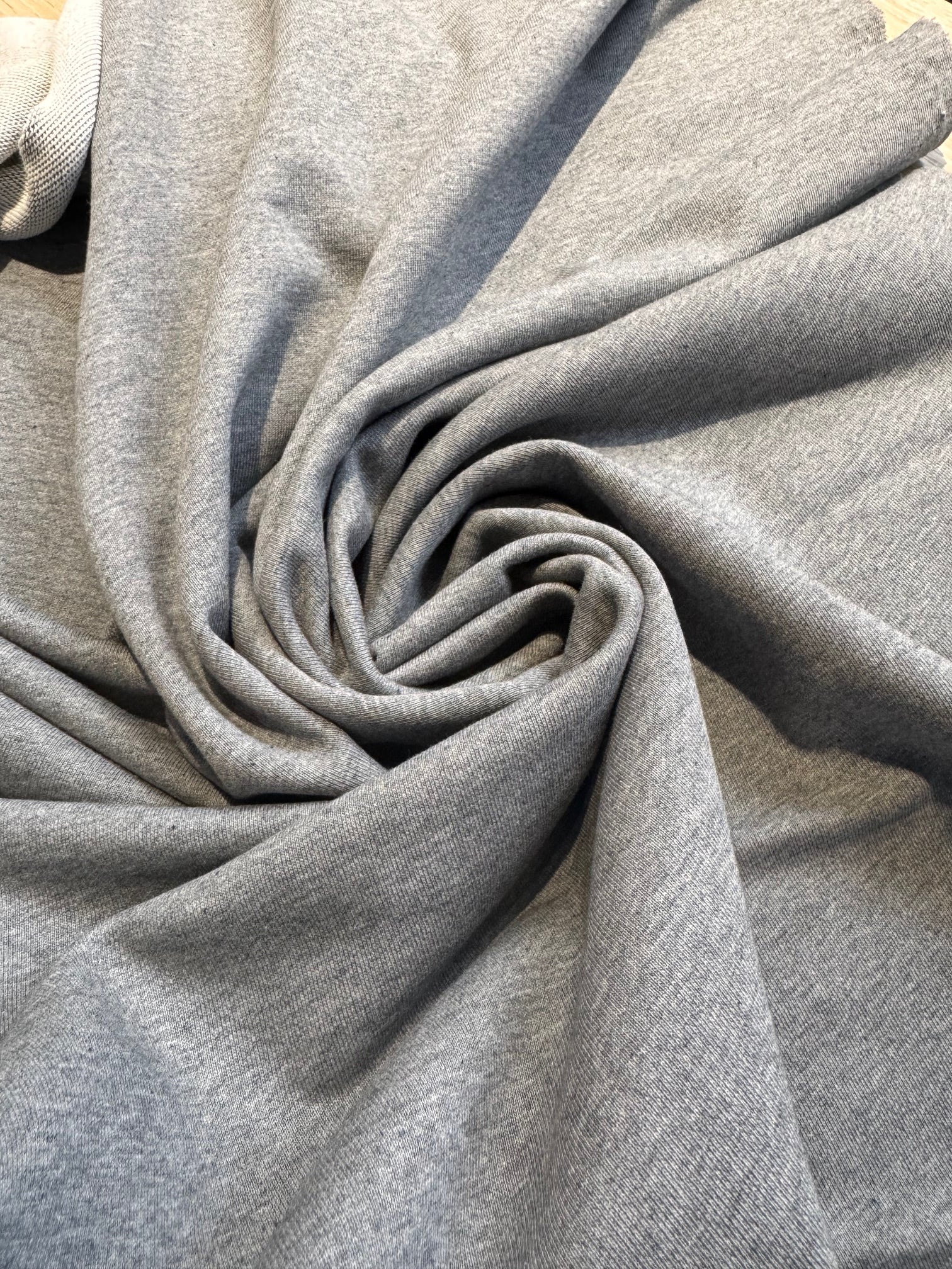 Tesatura trening (French Terry 3 Fire) Gri