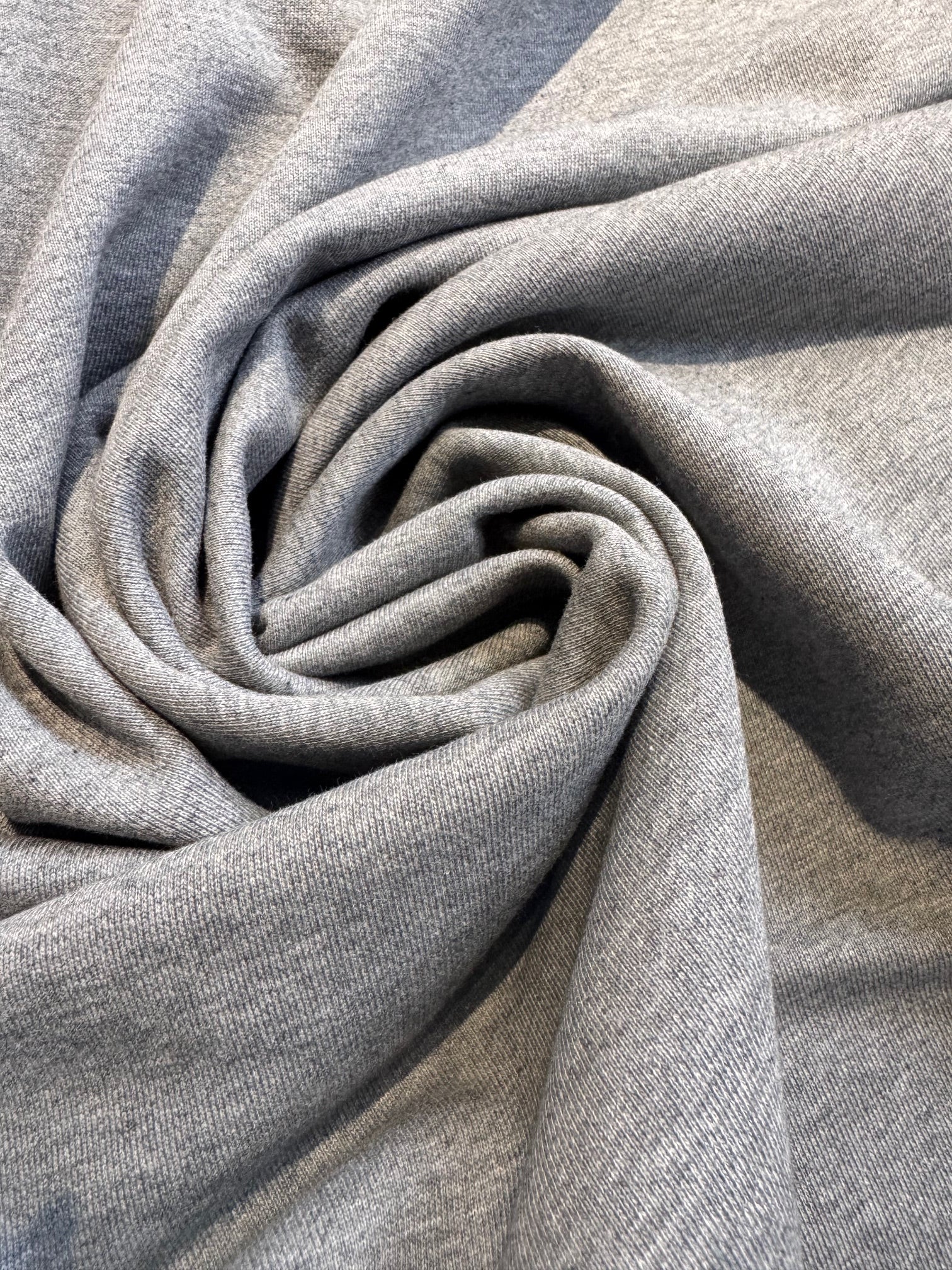 Tesatura trening (French Terry 3 Fire) Gri