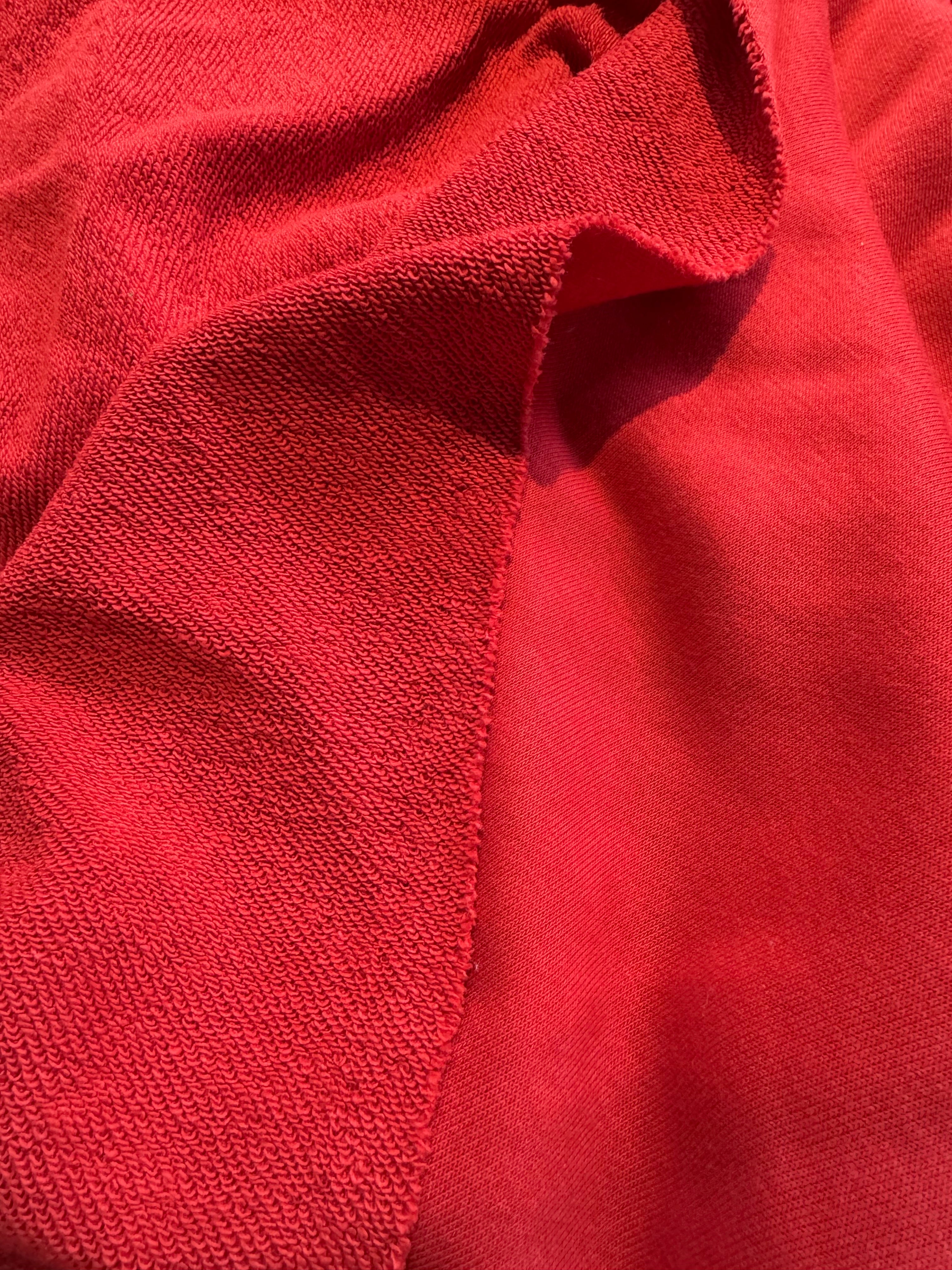 Tesatura trening (French Terry 3 Fire) Rosu