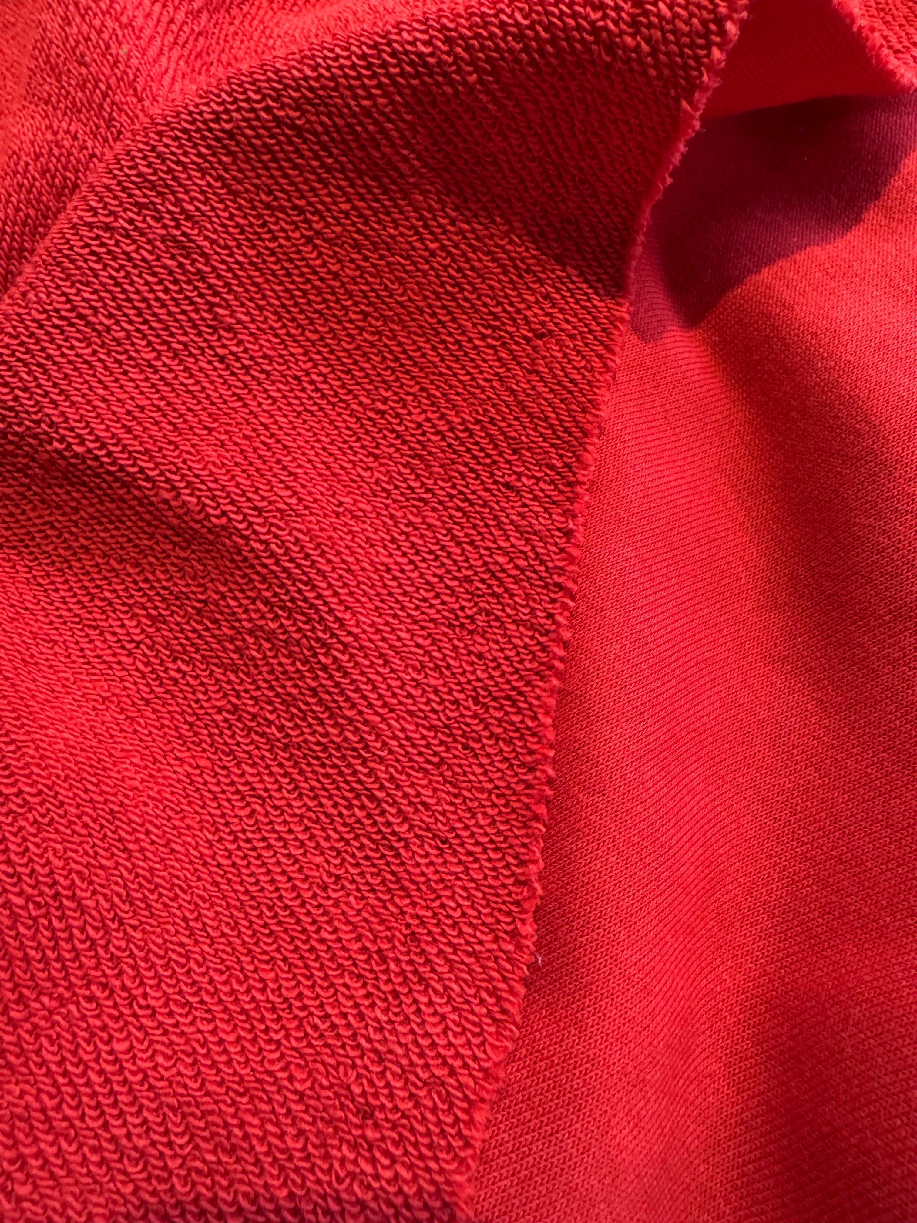 Tesatura trening (French Terry 3 Fire) Rosu