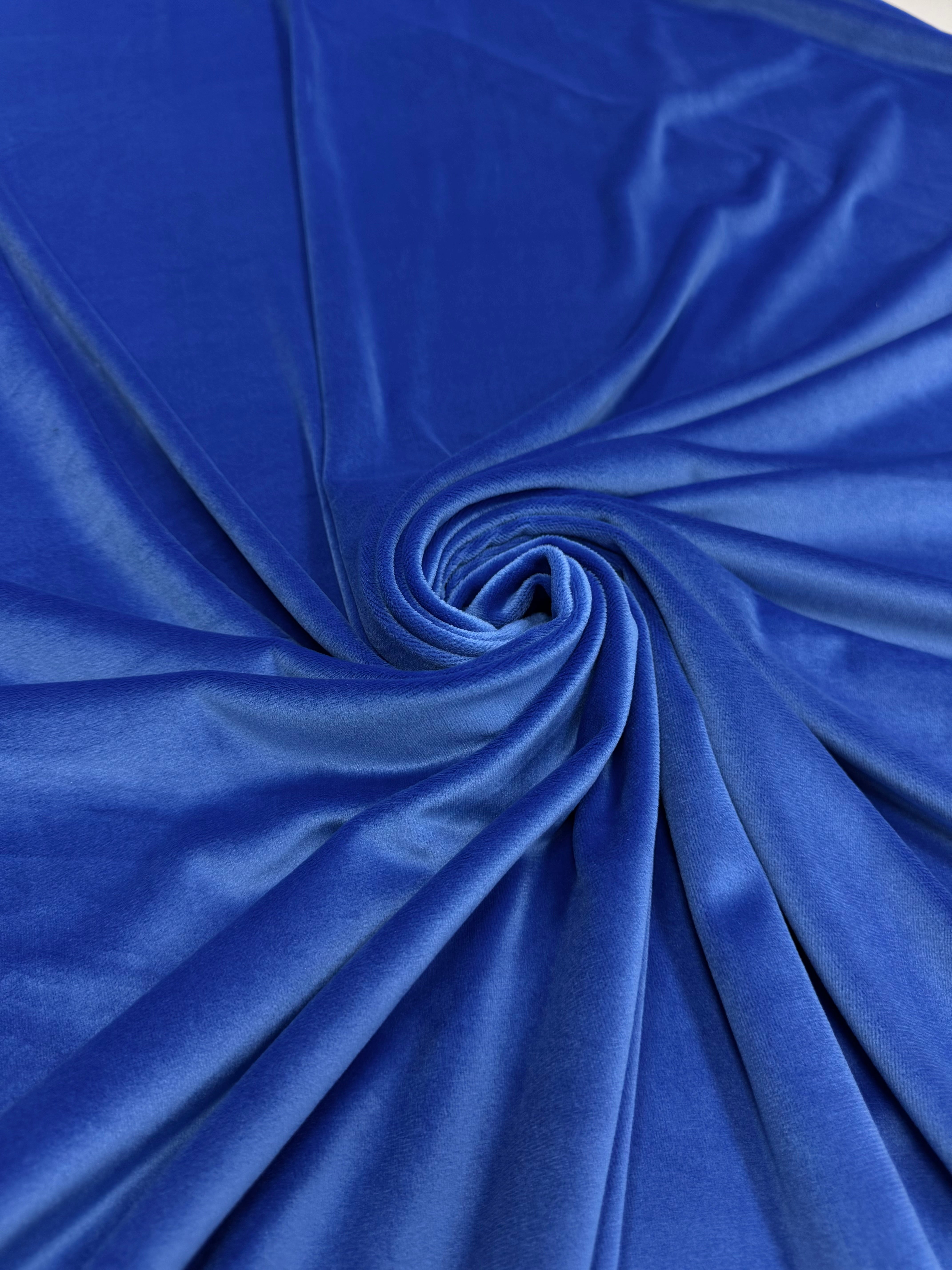 Catifea training (soft) - Albastru