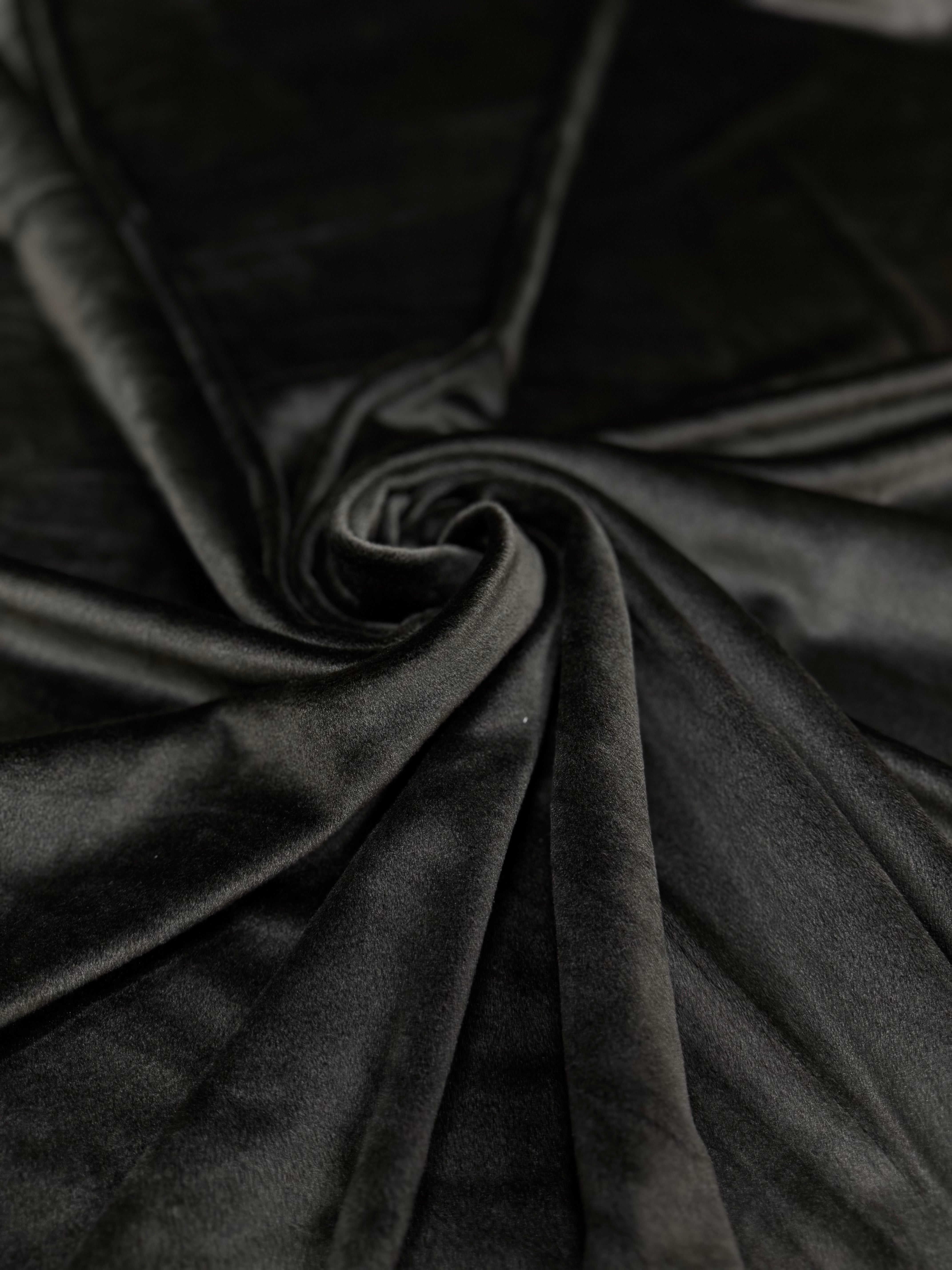 Catifea training (soft) - Negru