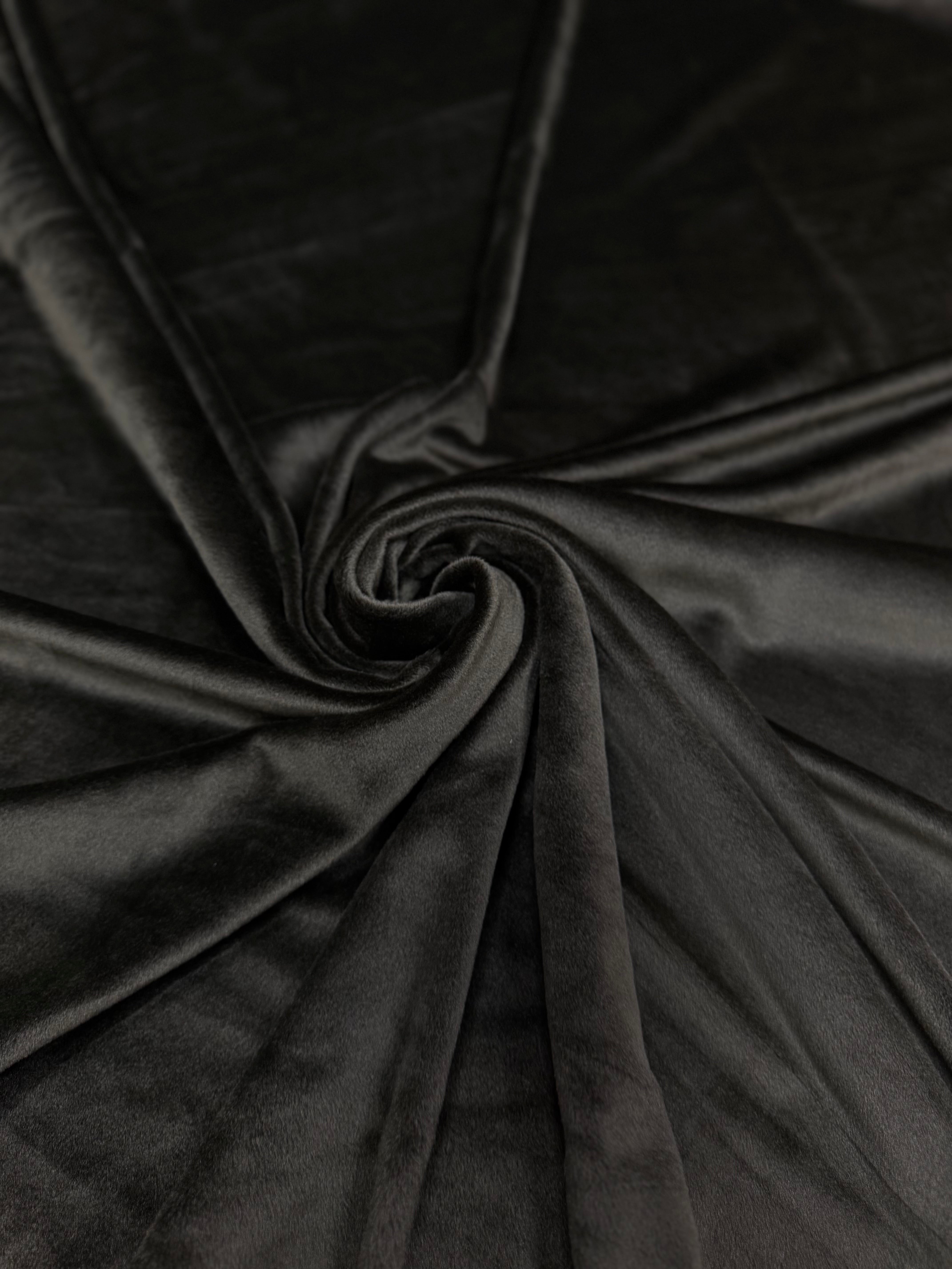 Catifea training (soft) - Negru